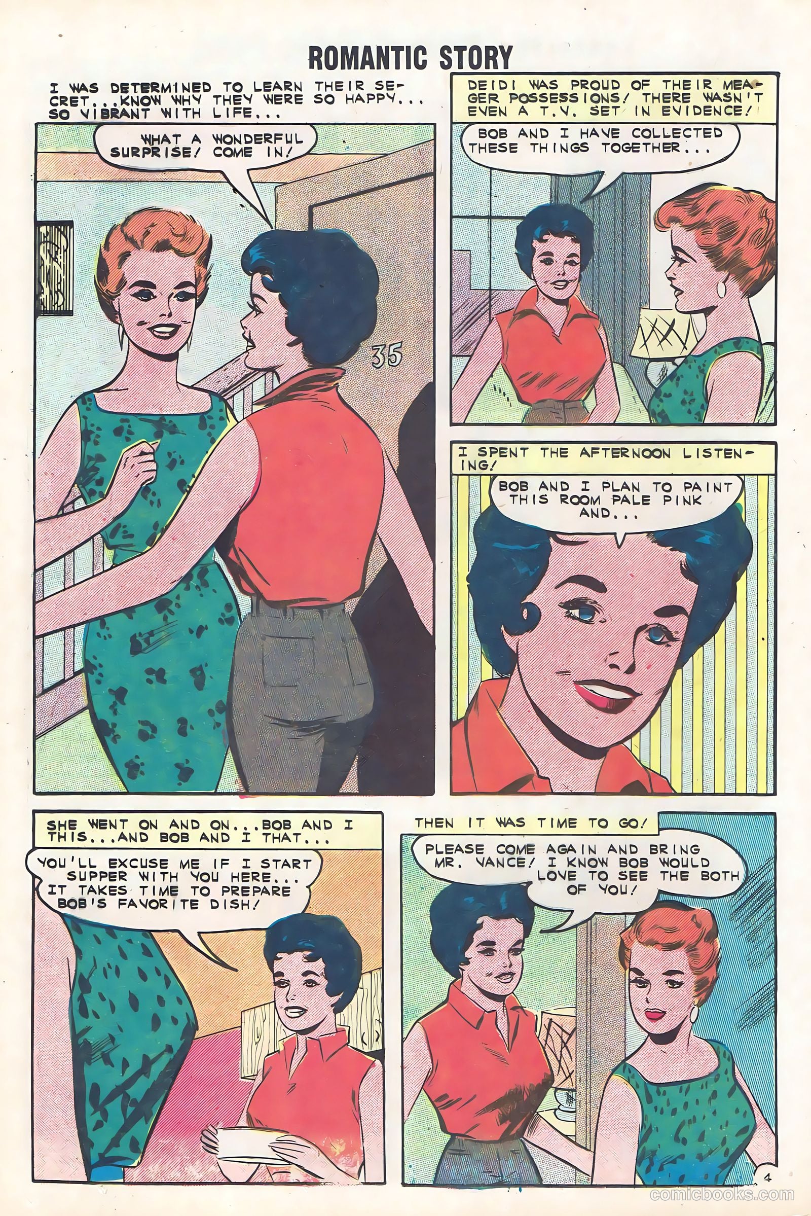 Romantic Story #59 (1962) — page 12 of 36