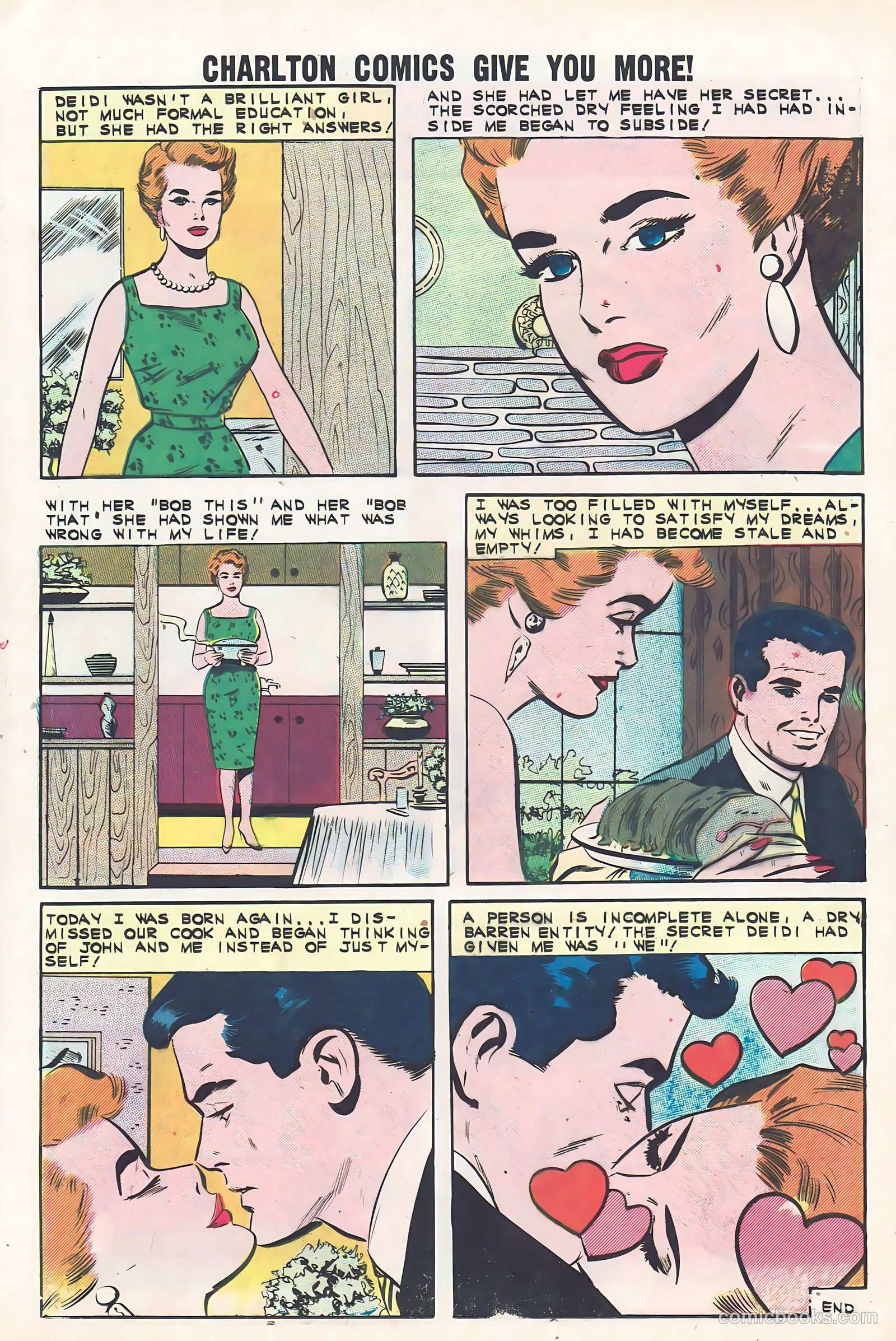 Romantic Story #59 (1962) — page 13 of 36