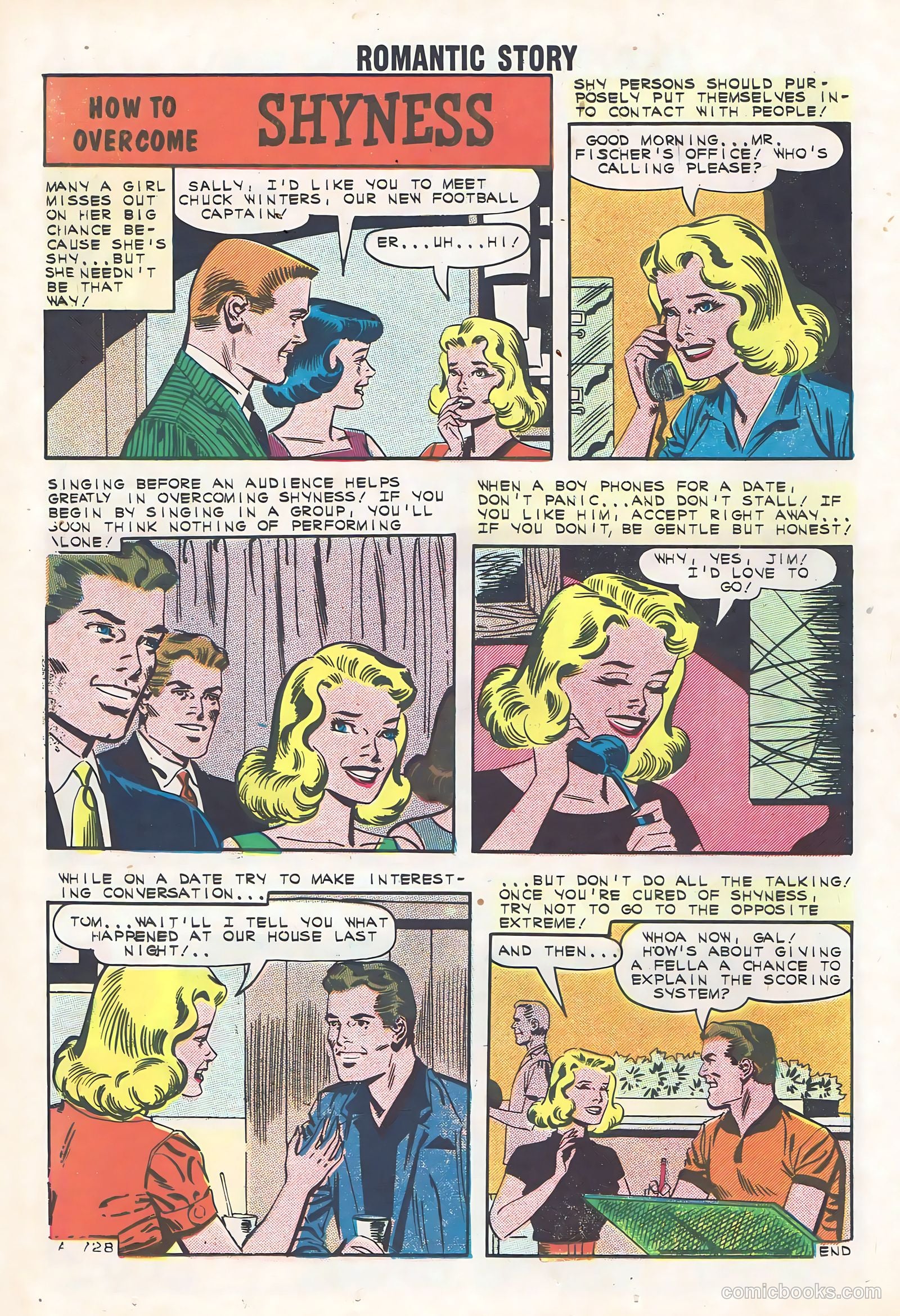 Romantic Story #59 (1962) — page 14 of 36