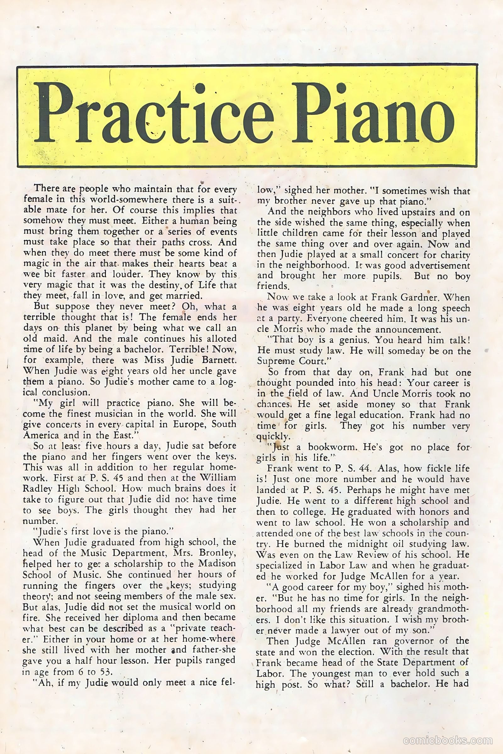Romantic Story #59 (1962) — page 18 of 36