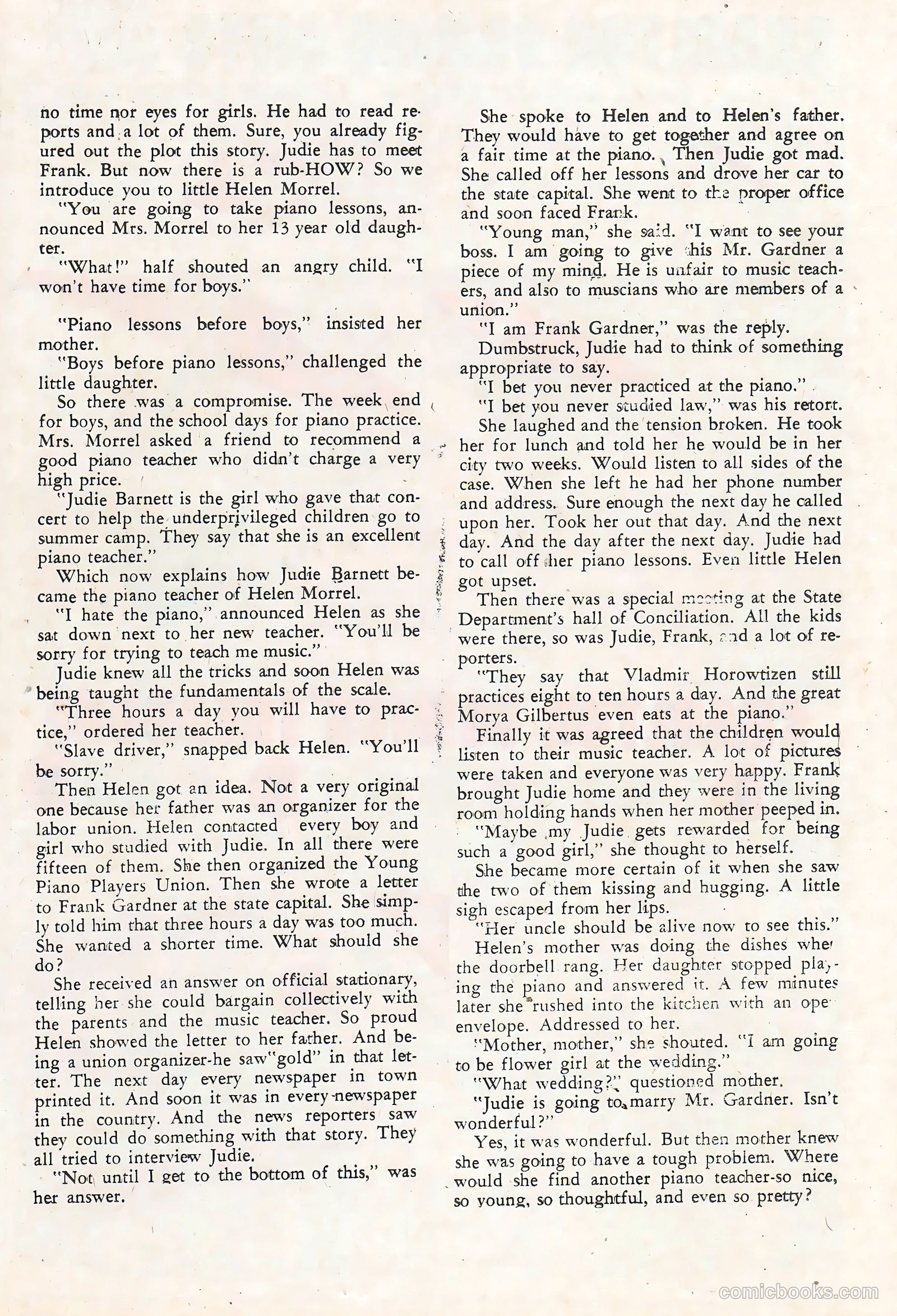 Romantic Story #59 (1962) — page 19 of 36