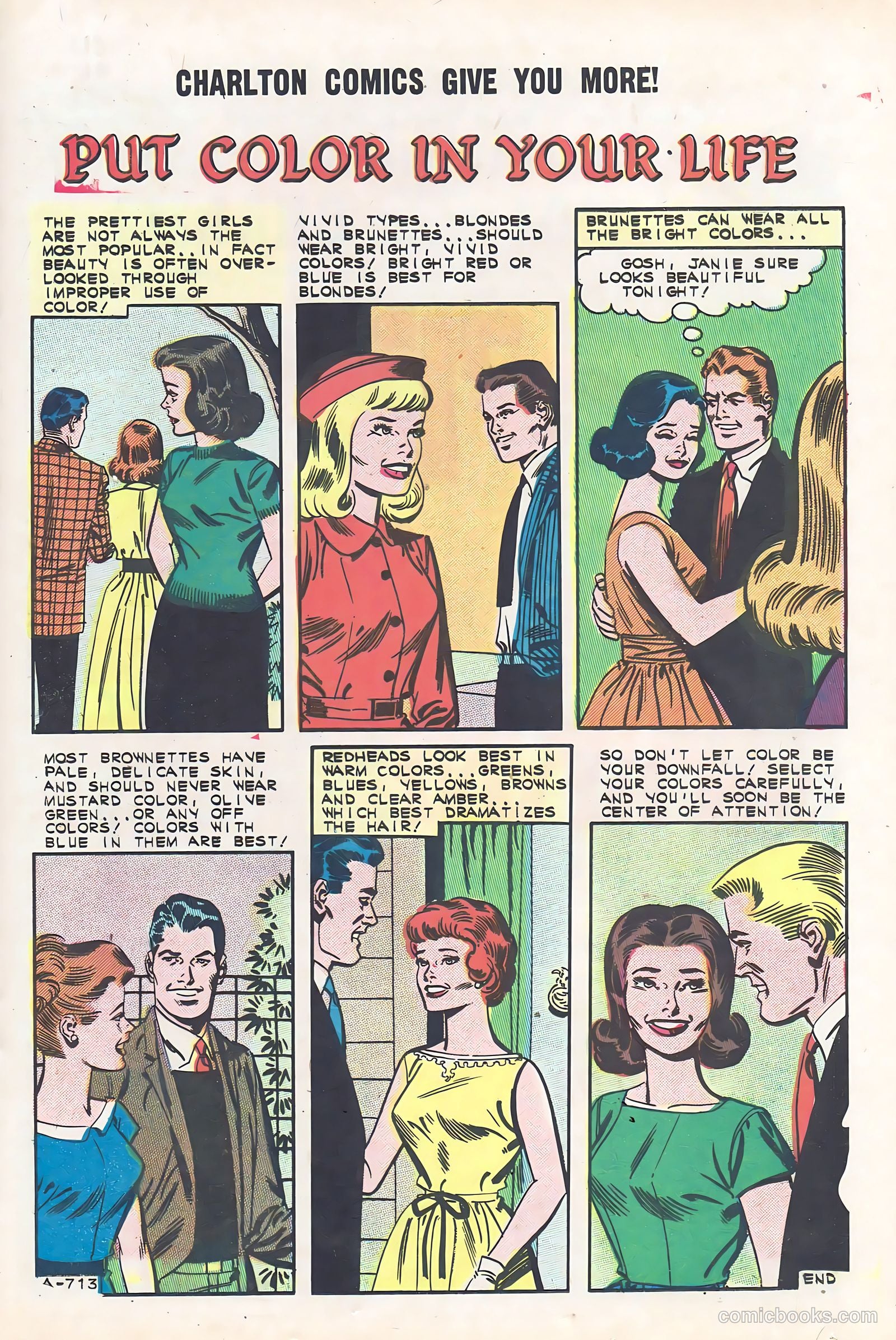 Romantic Story #59 (1962) — page 21 of 36