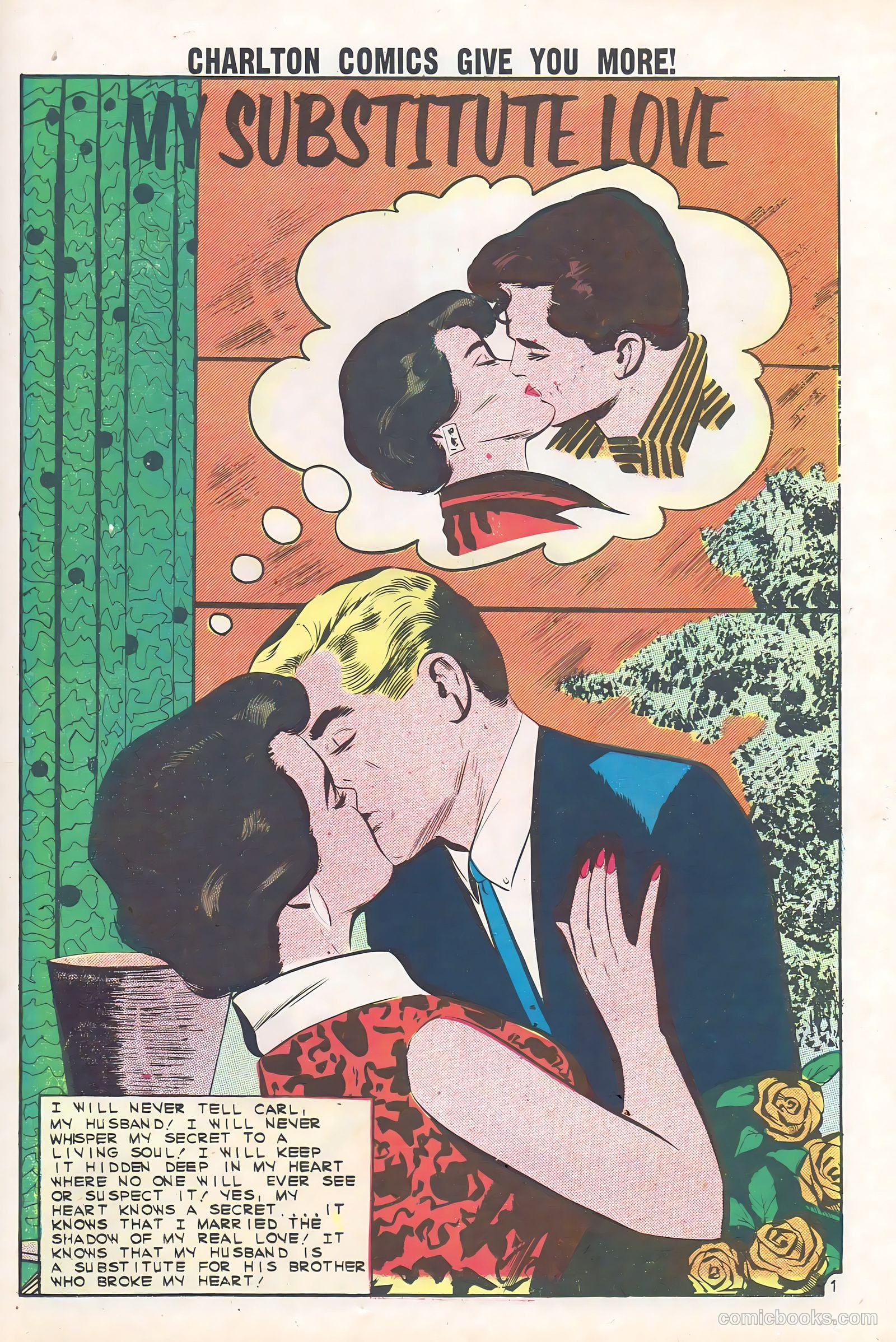 Romantic Story #59 (1962) — page 23 of 36