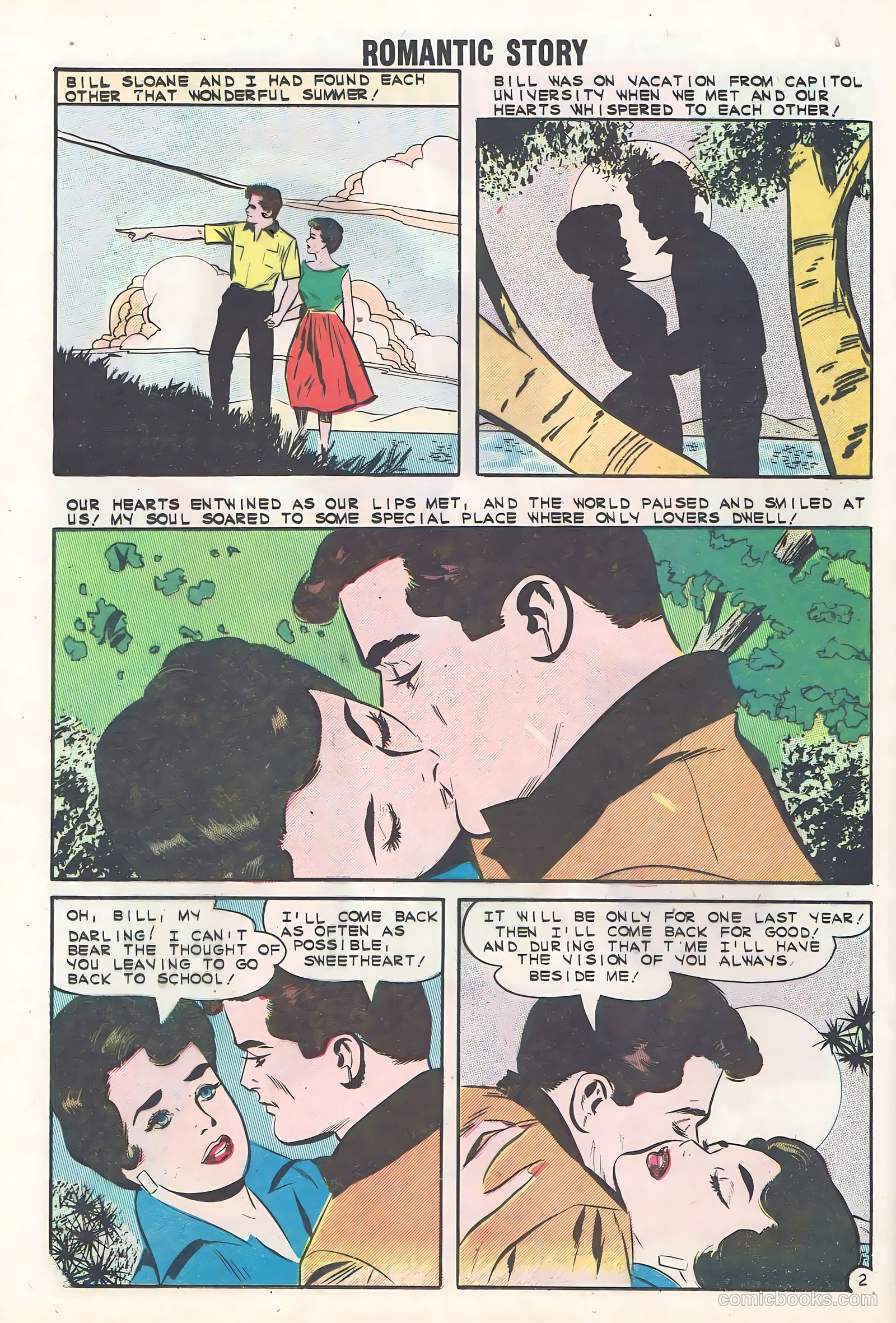 Romantic Story #59 (1962) — page 24 of 36