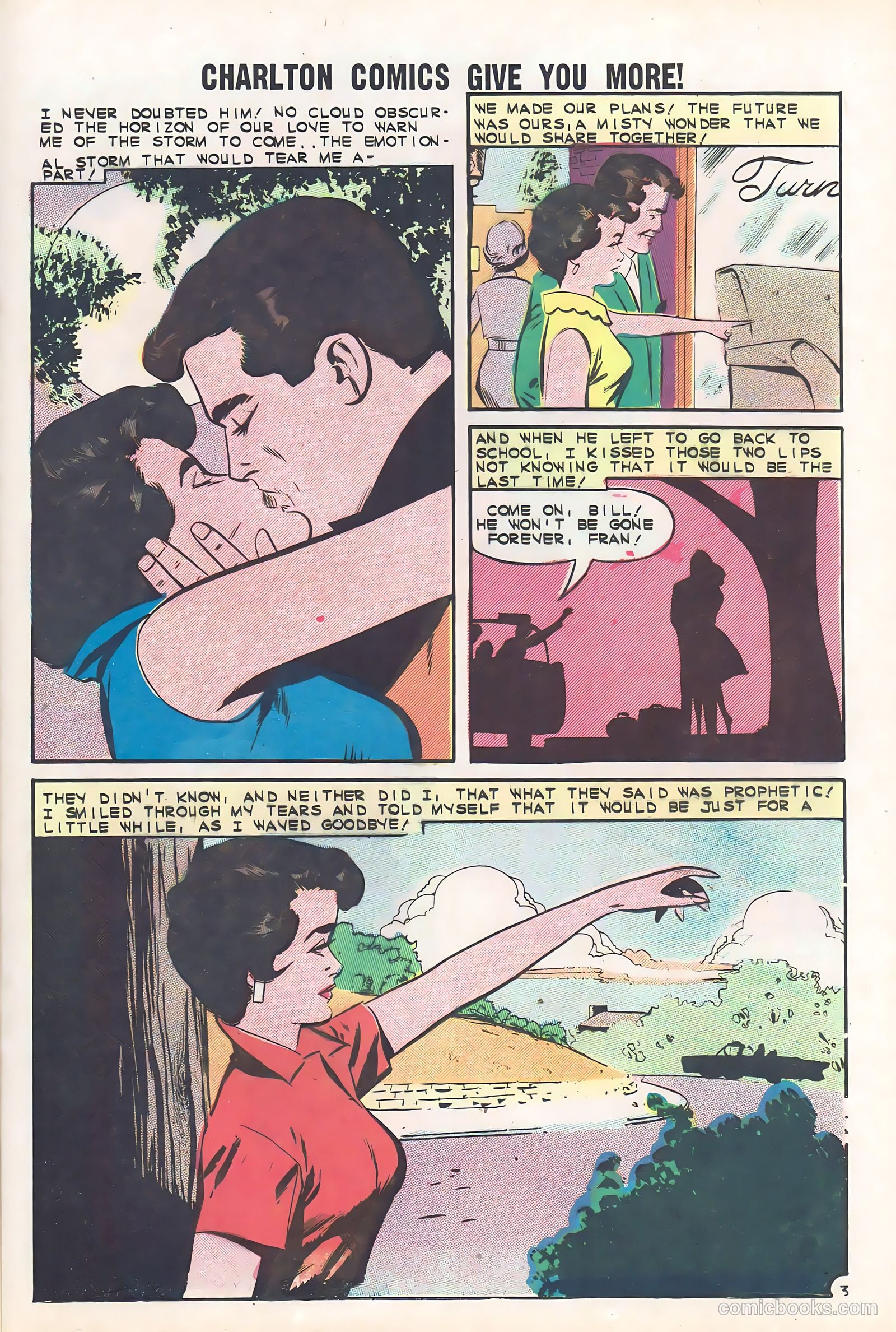 Romantic Story #59 (1962) — page 25 of 36