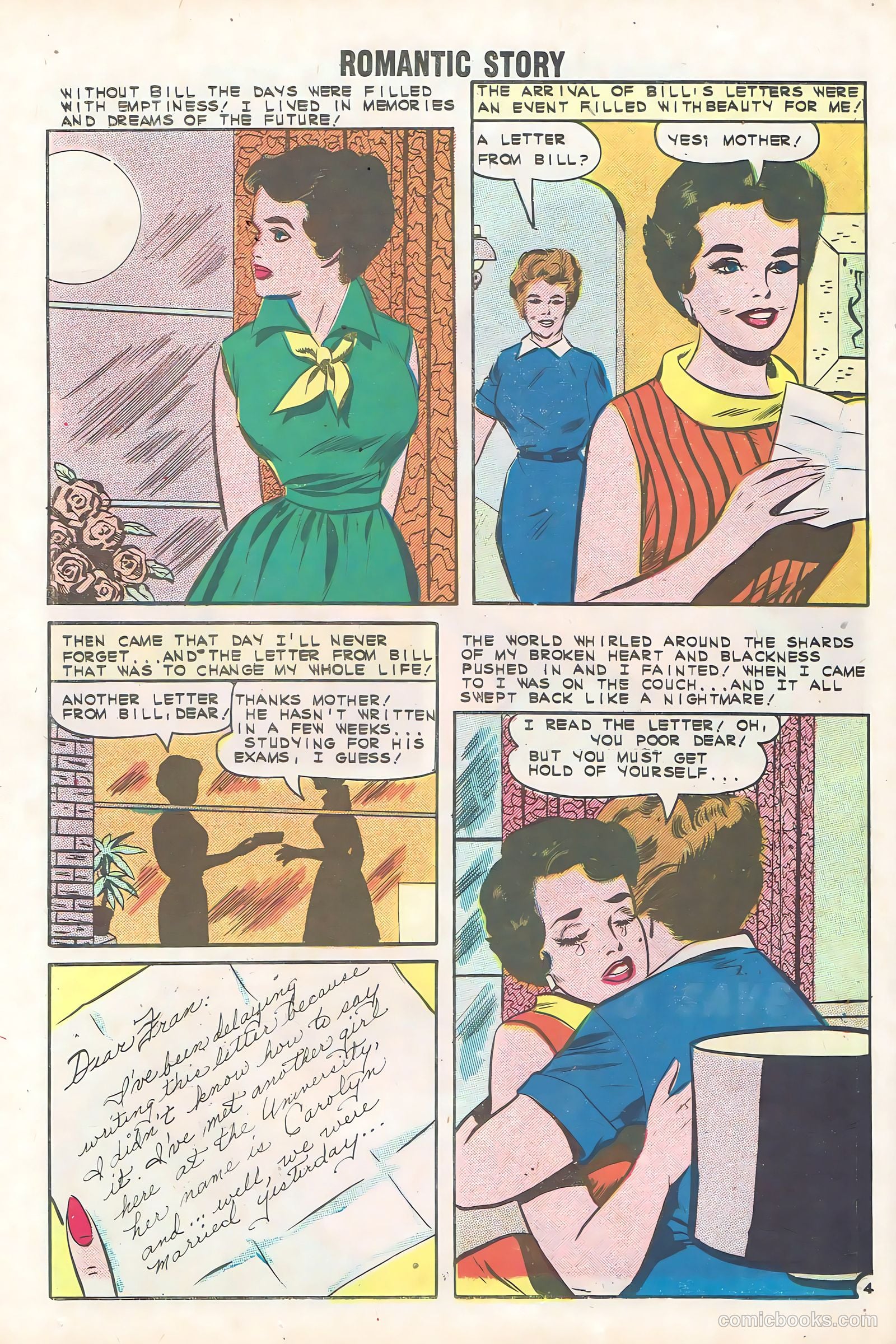 Romantic Story #59 (1962) — page 26 of 36