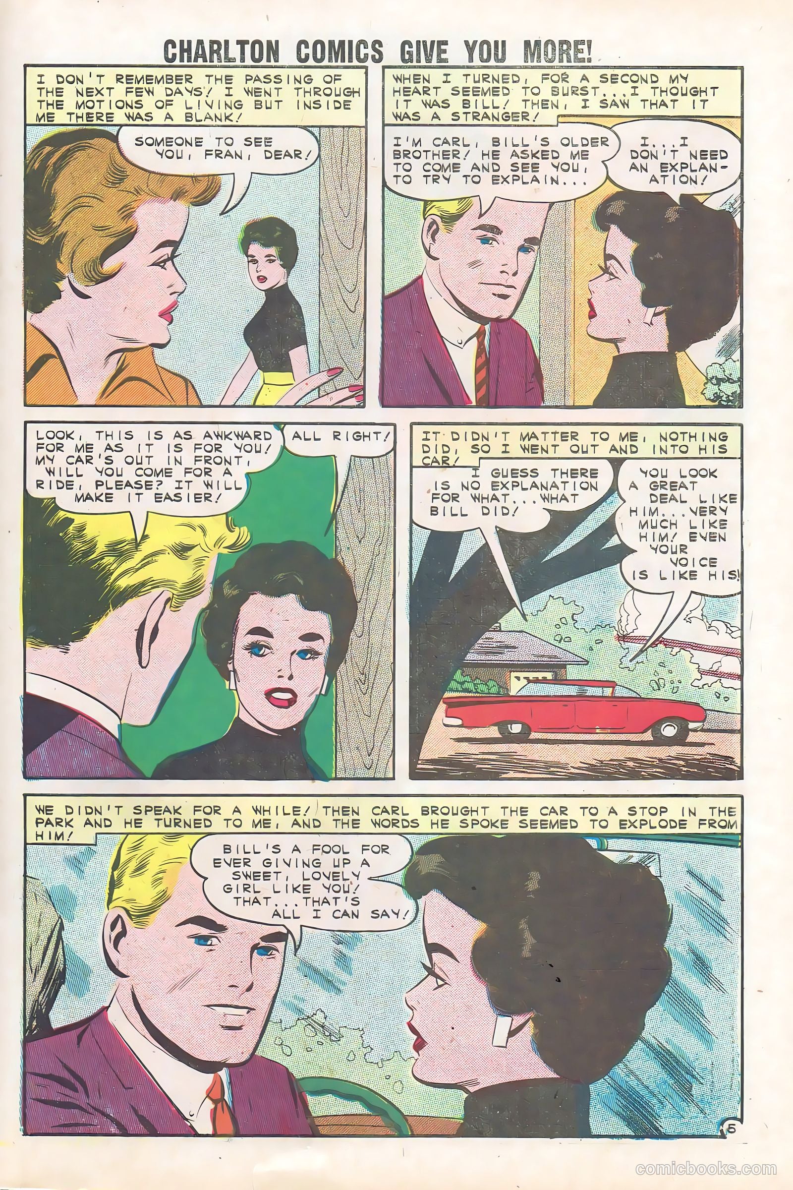 Romantic Story #59 (1962) — page 27 of 36
