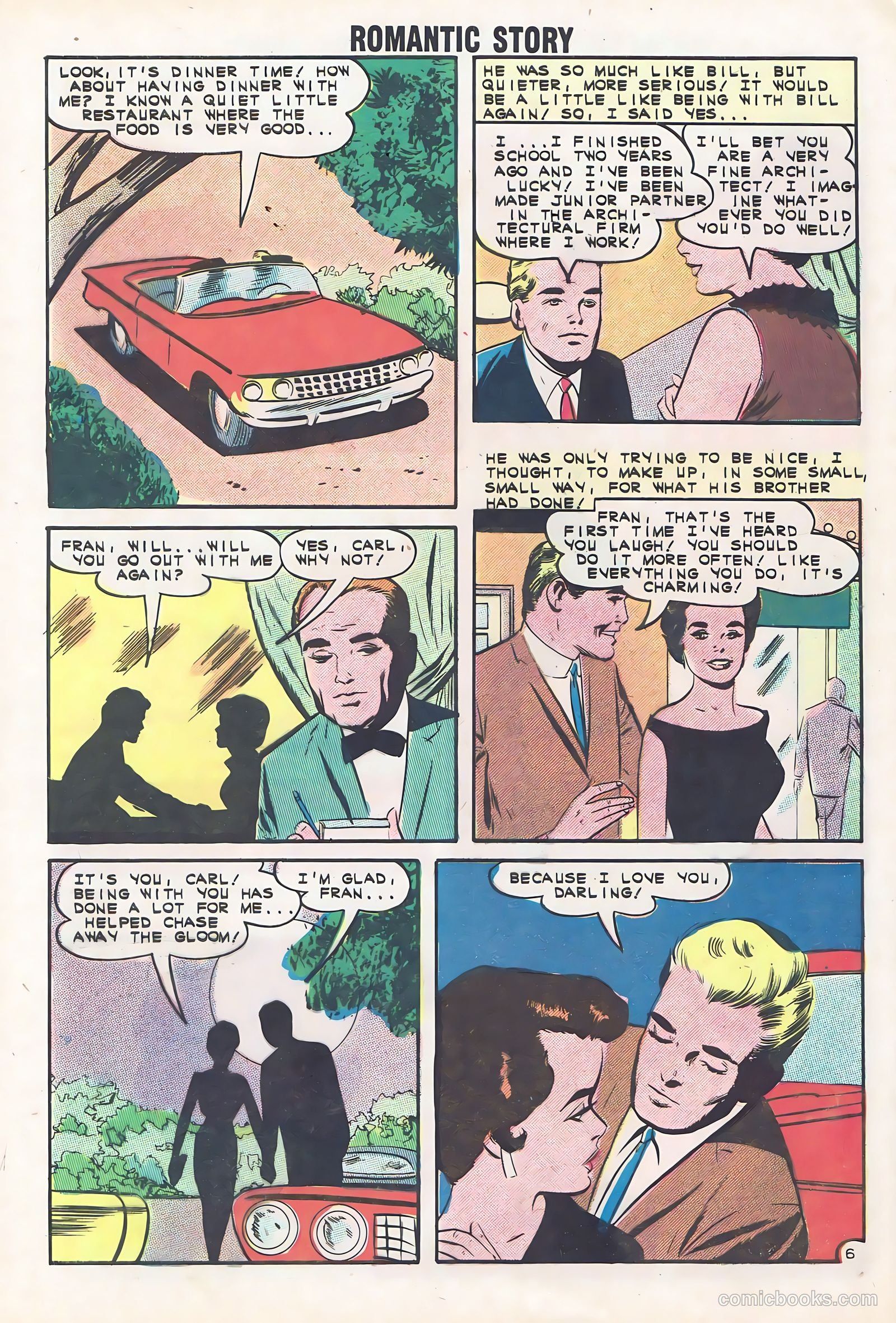 Romantic Story #59 (1962) — page 28 of 36
