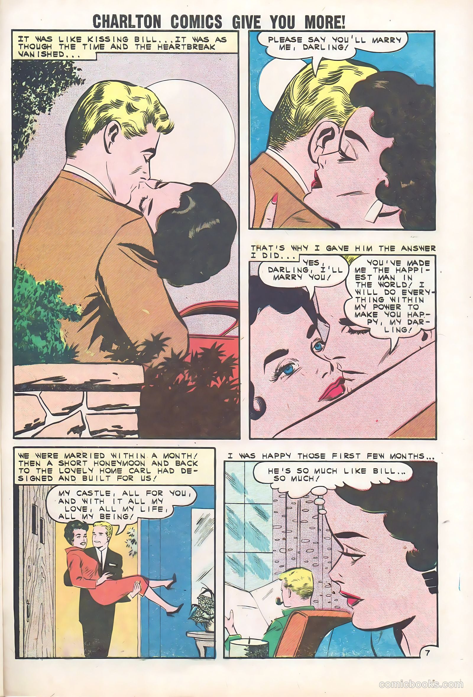 Romantic Story #59 (1962) — page 29 of 36