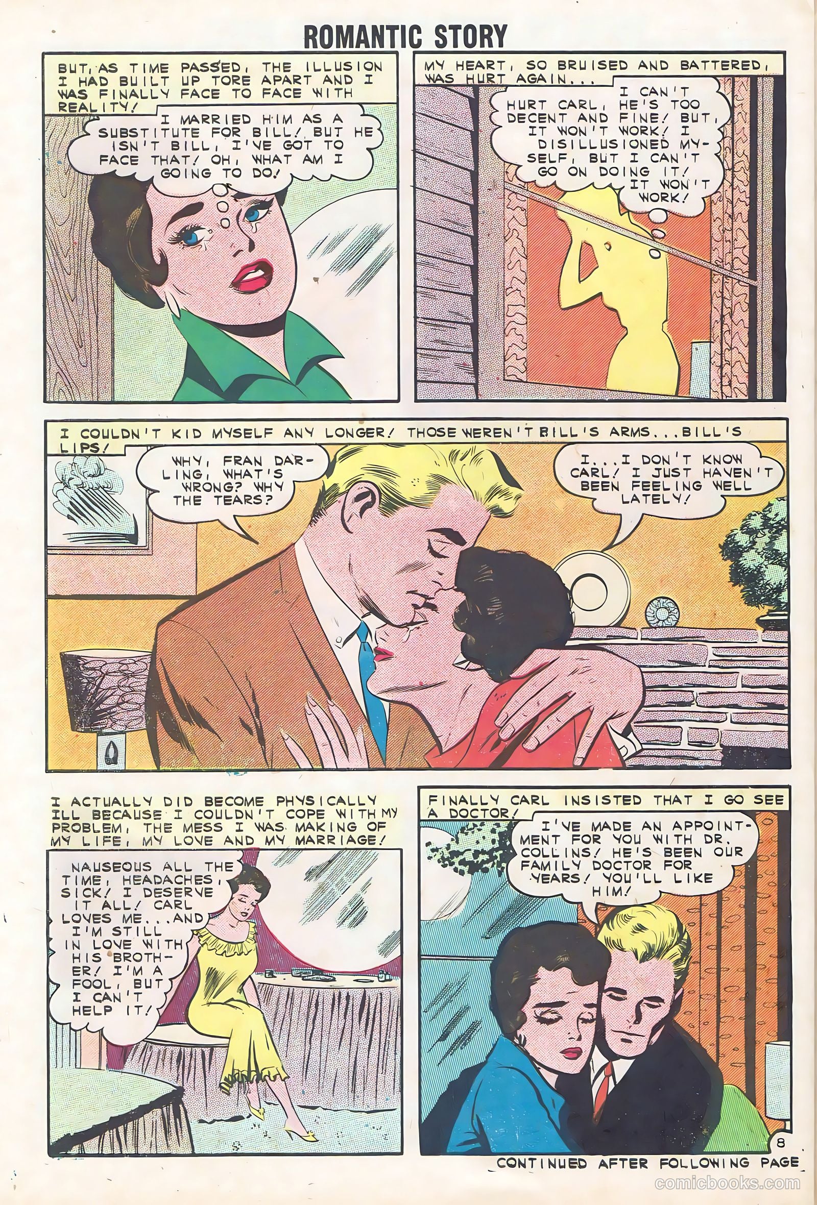 Romantic Story #59 (1962) — page 30 of 36