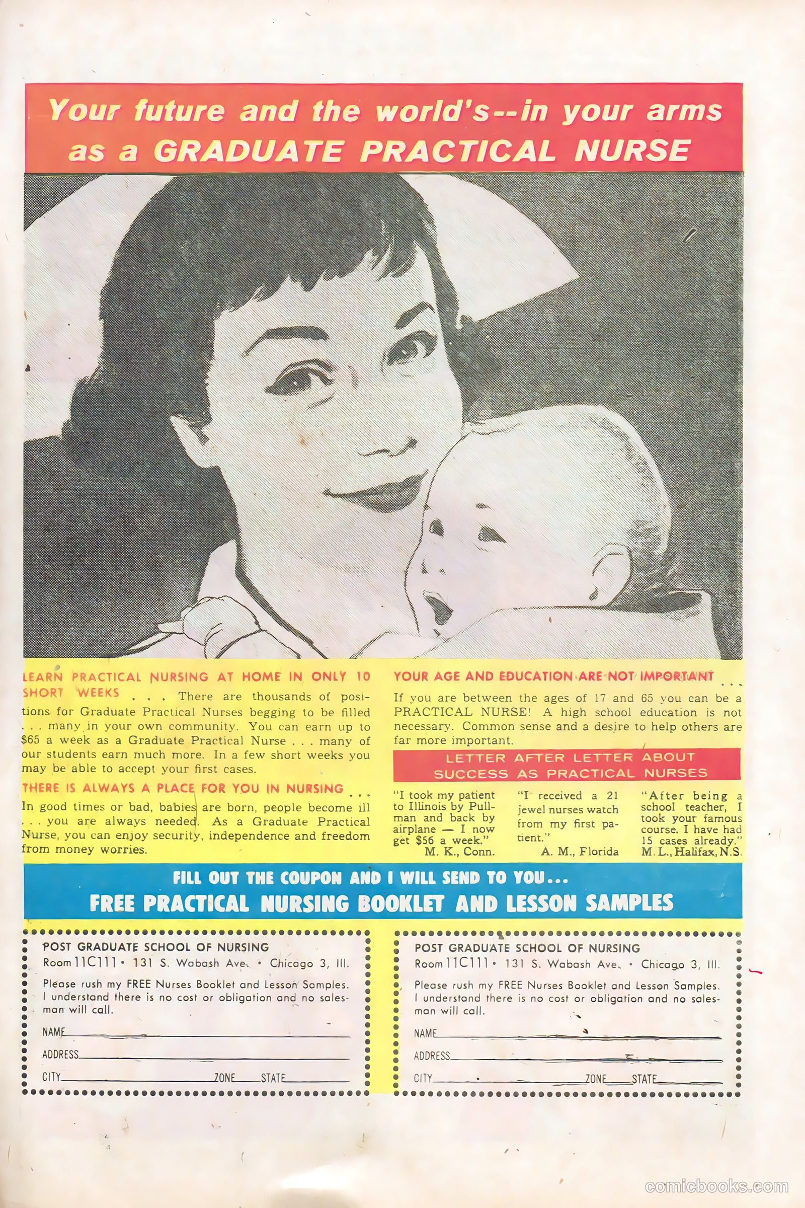 Romantic Story #59 (1962) — page 31 of 36