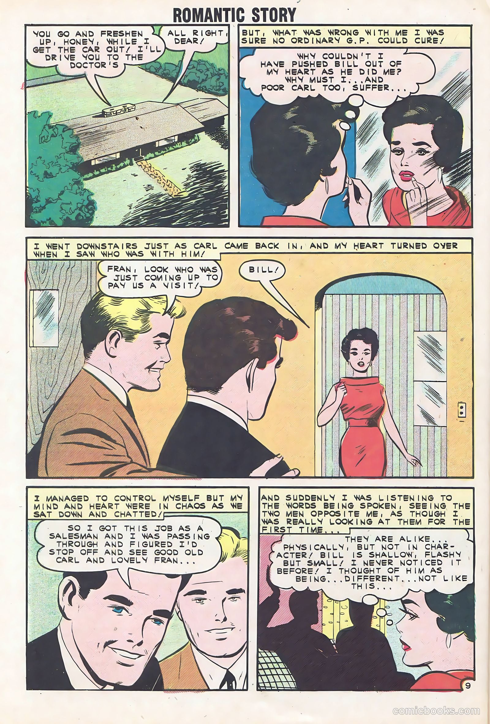 Romantic Story #59 (1962) — page 32 of 36