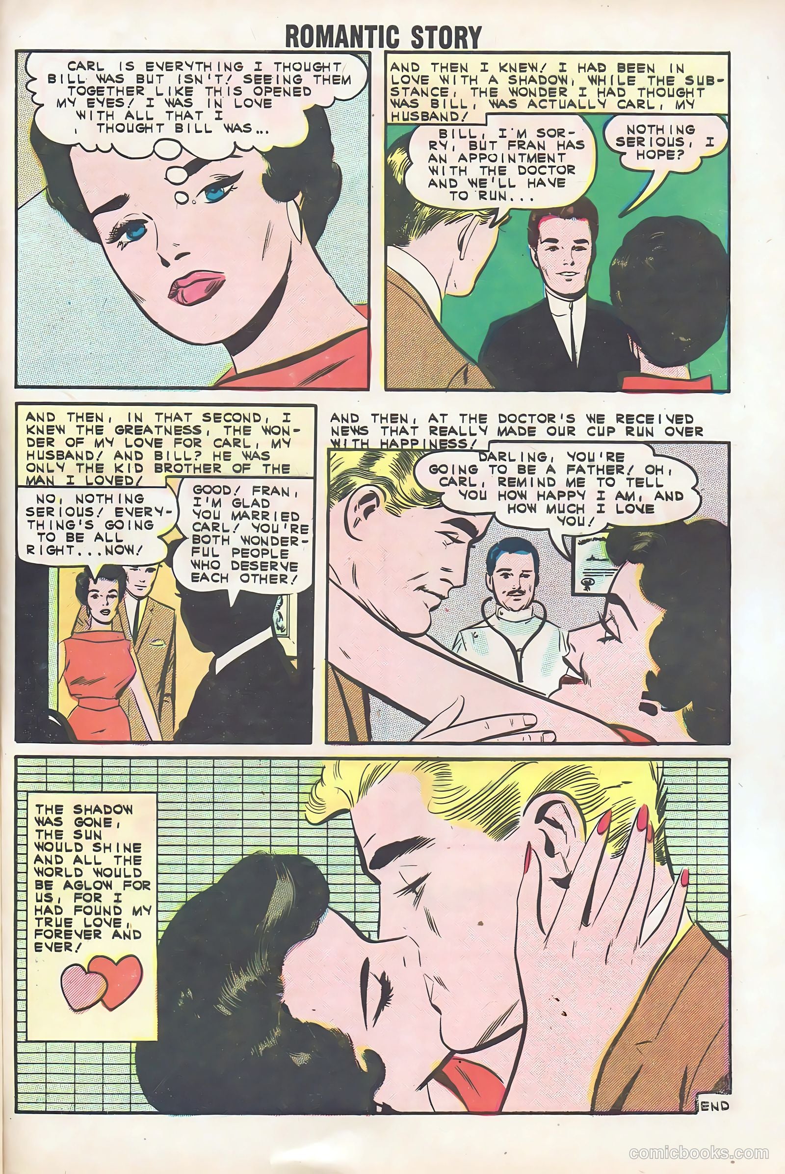 Romantic Story #59 (1962) — page 33 of 36