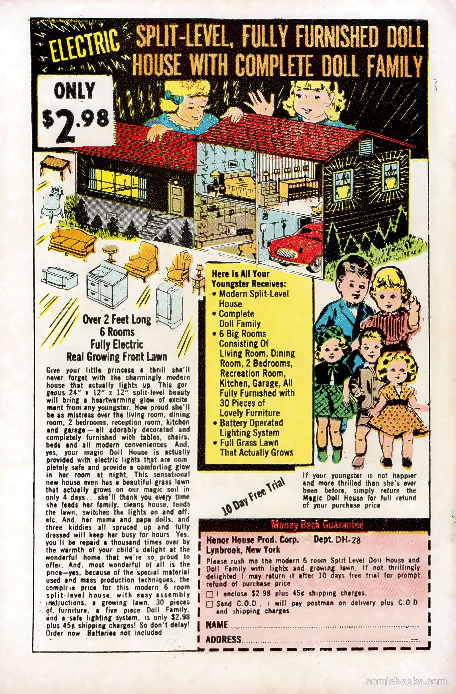 Romantic Story #59 (1962) — page 36 of 36