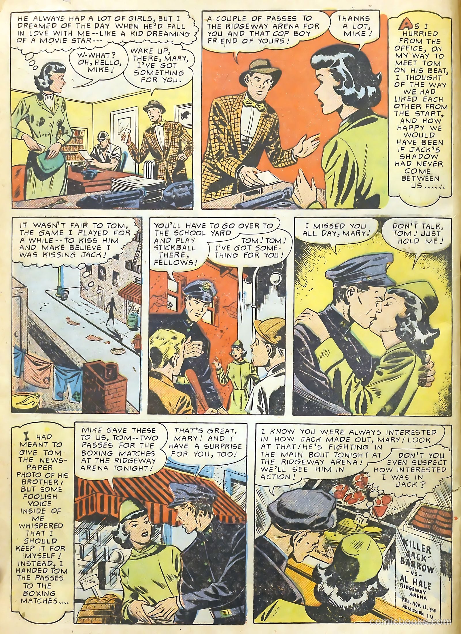 Romantic Story #6 (1950) — page 4 of 36