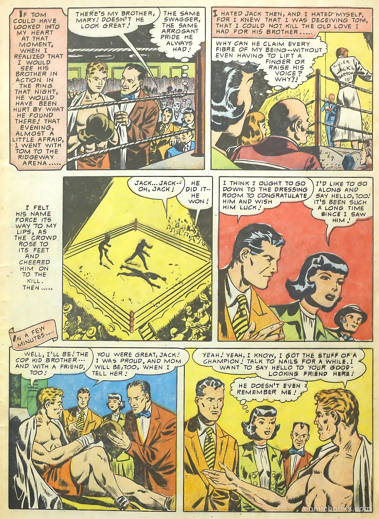 Romantic Story #6 (1950) — page 5 of 36