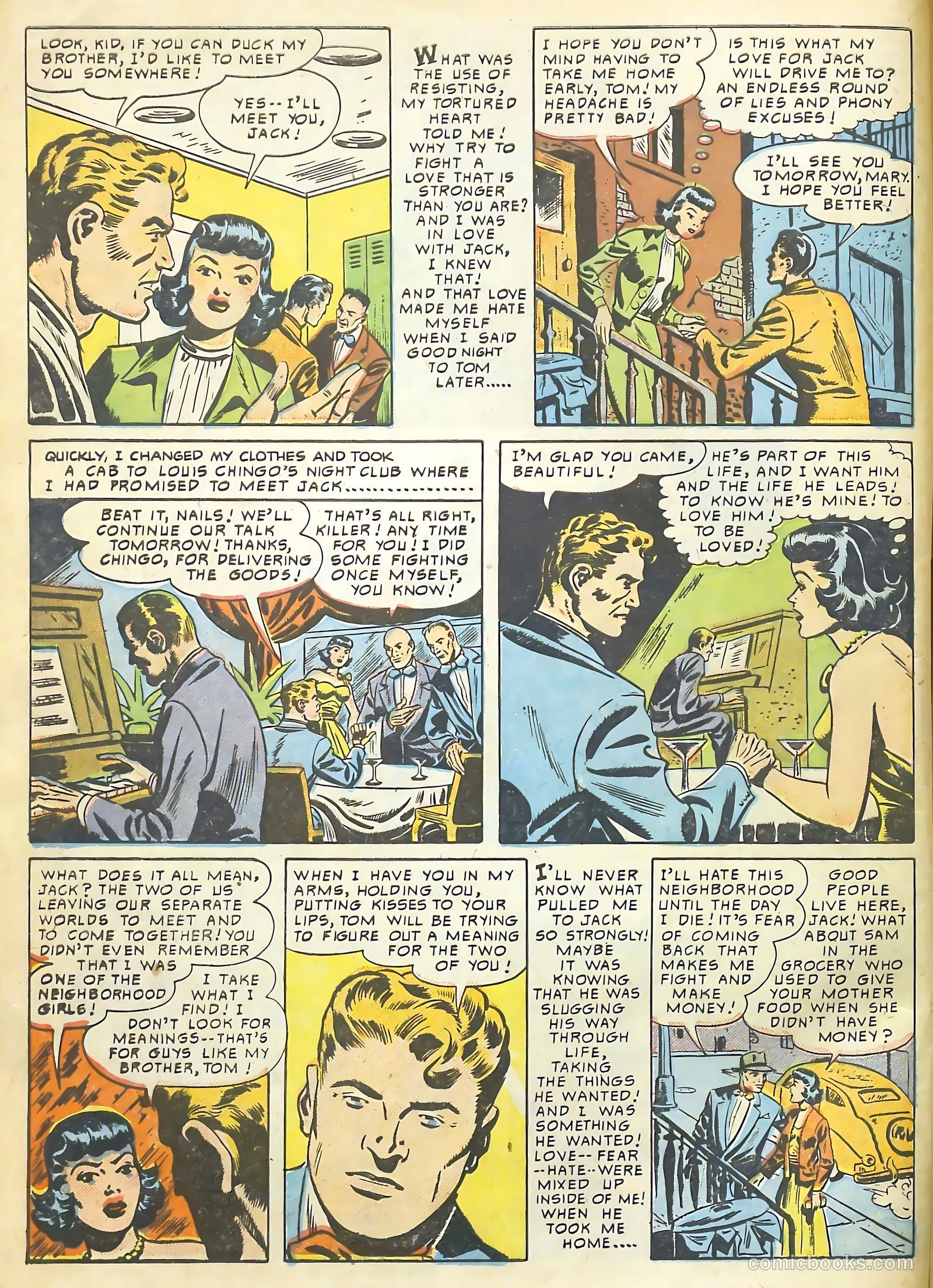 Romantic Story #6 (1950) — page 6 of 36