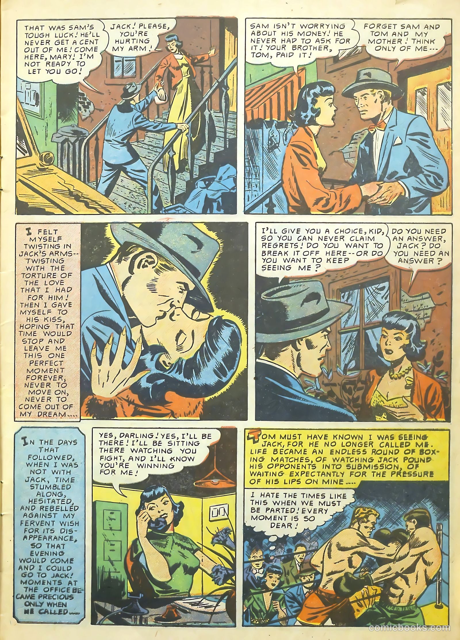 Romantic Story #6 (1950) — page 7 of 36