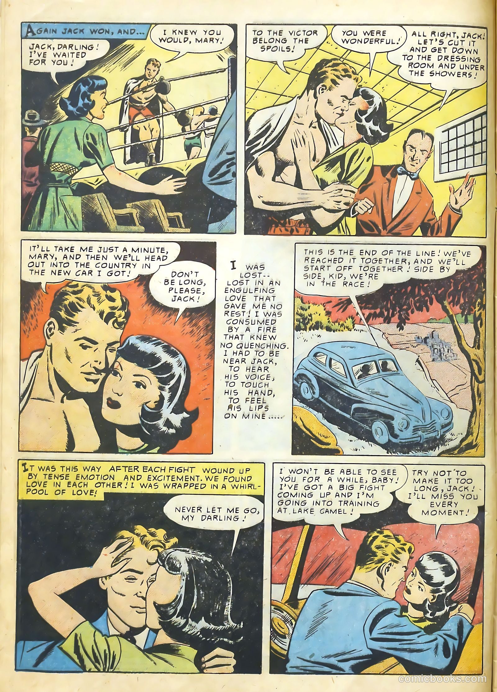 Romantic Story #6 (1950) — page 8 of 36