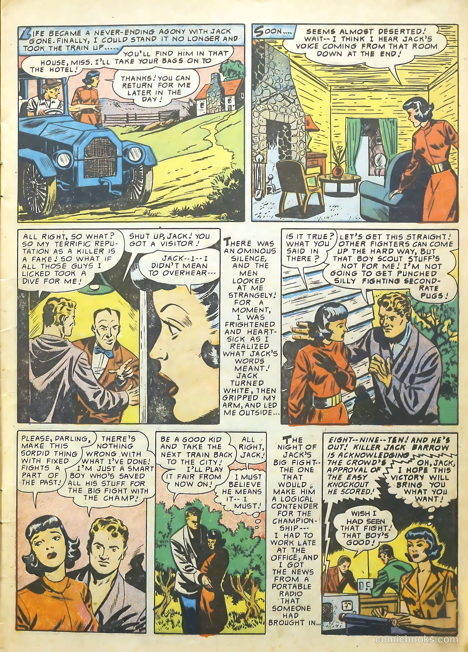 Romantic Story #6 (1950) — page 9 of 36