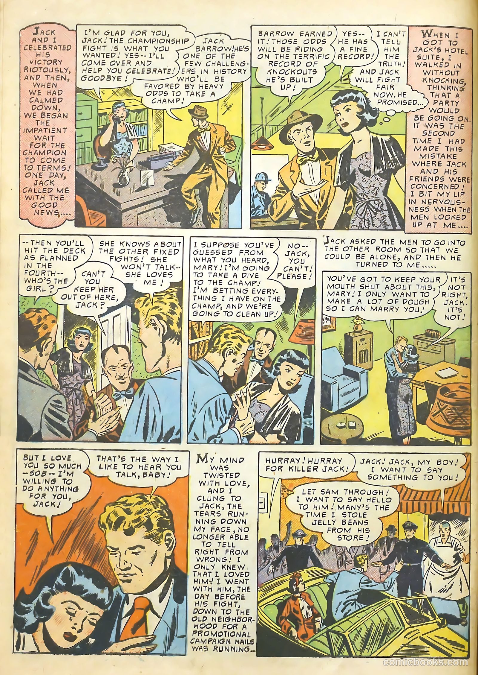Romantic Story #6 (1950) — page 10 of 36