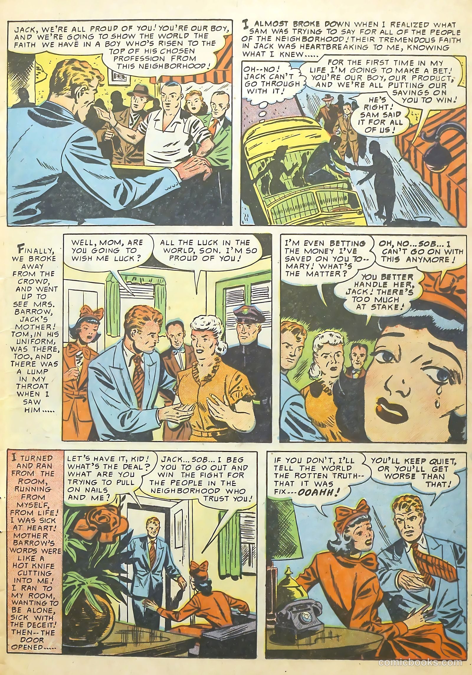 Romantic Story #6 (1950) — page 11 of 36