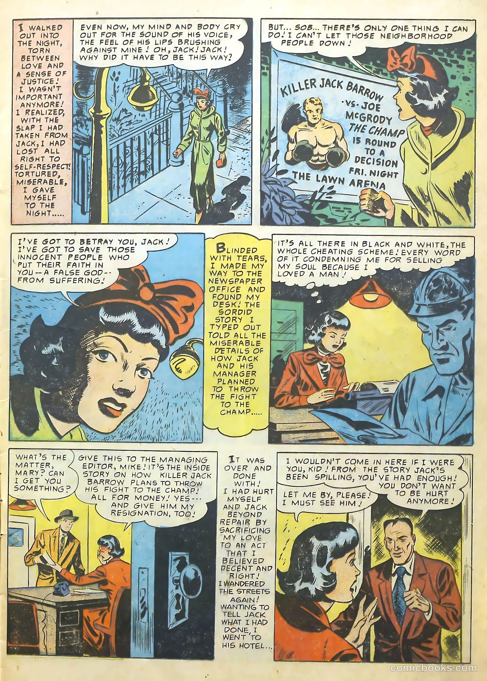 Romantic Story #6 (1950) — page 13 of 36