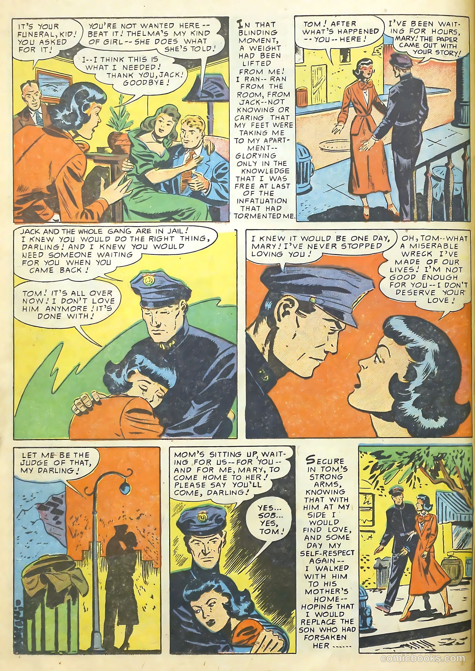 Romantic Story #6 (1950) — page 14 of 36