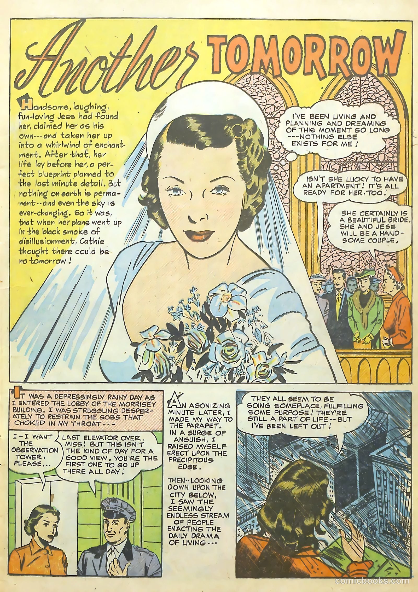 Romantic Story #6 (1950) — page 15 of 36
