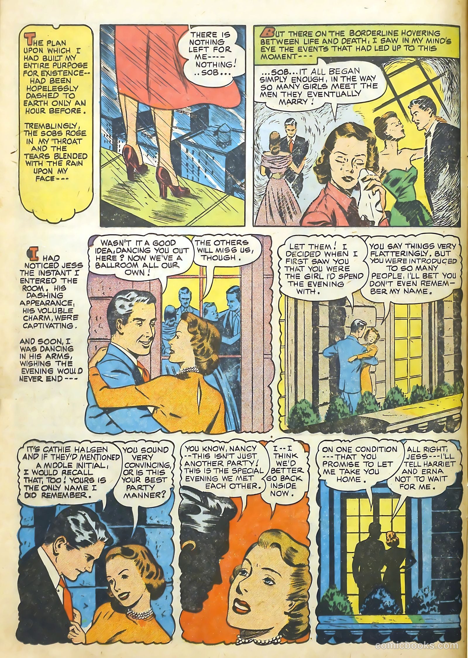 Romantic Story #6 (1950) — page 16 of 36