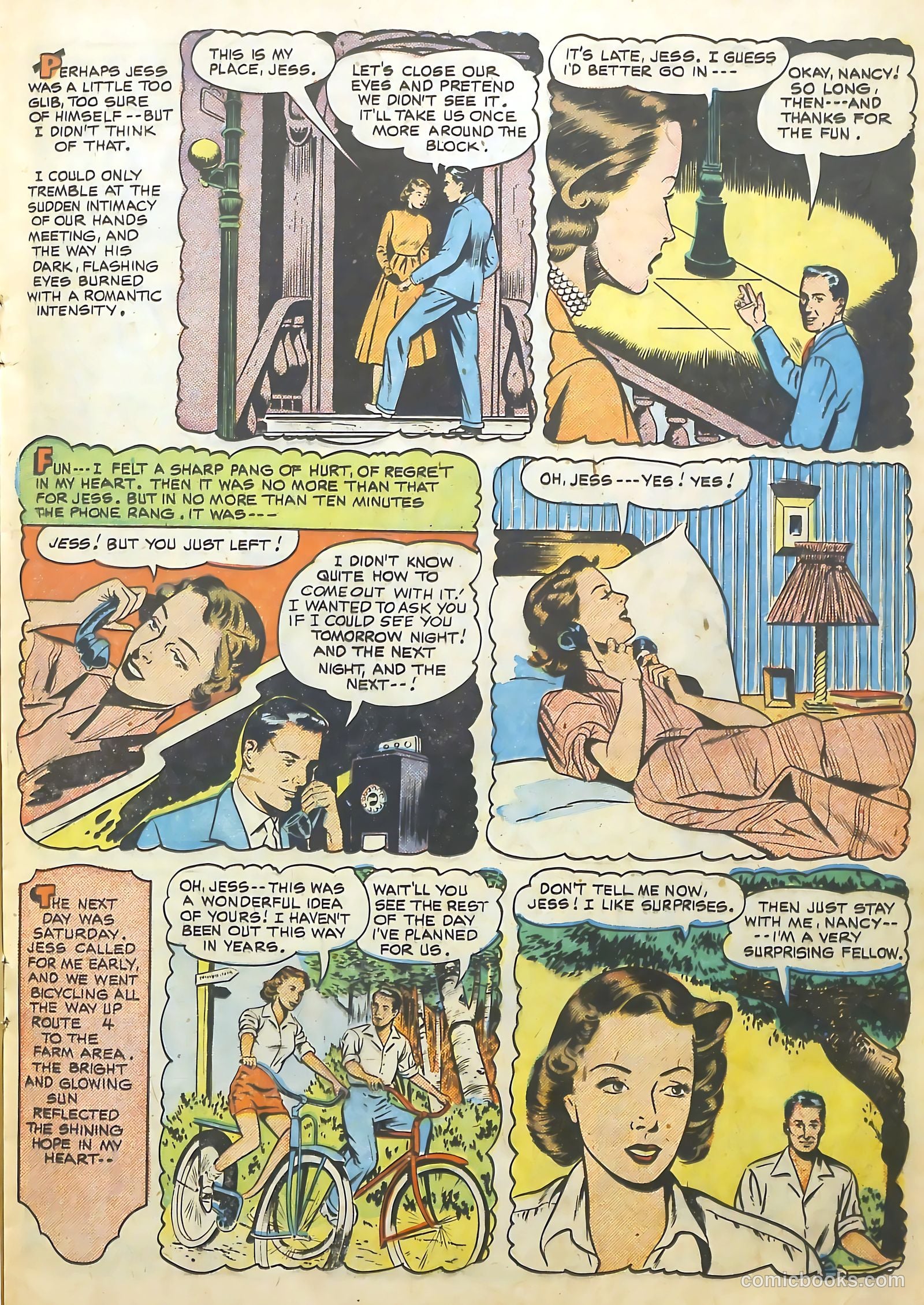 Romantic Story #6 (1950) — page 17 of 36