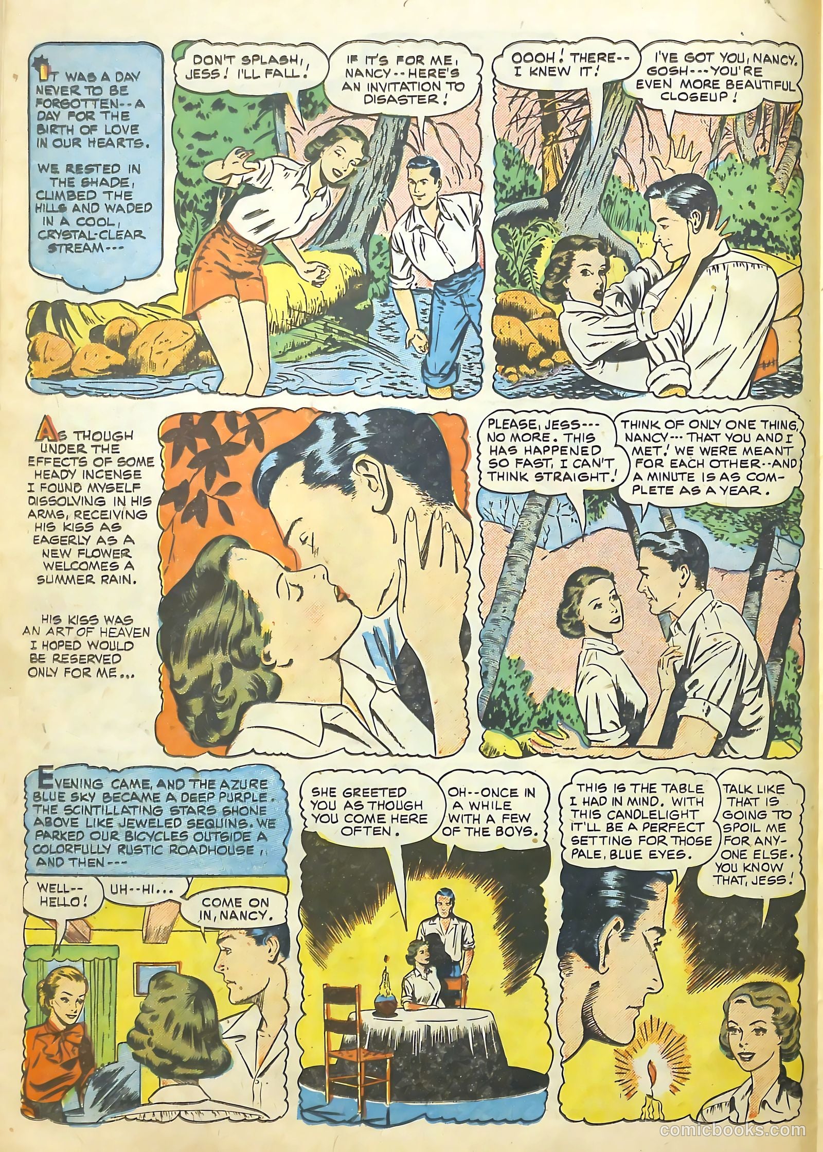Romantic Story #6 (1950) — page 18 of 36