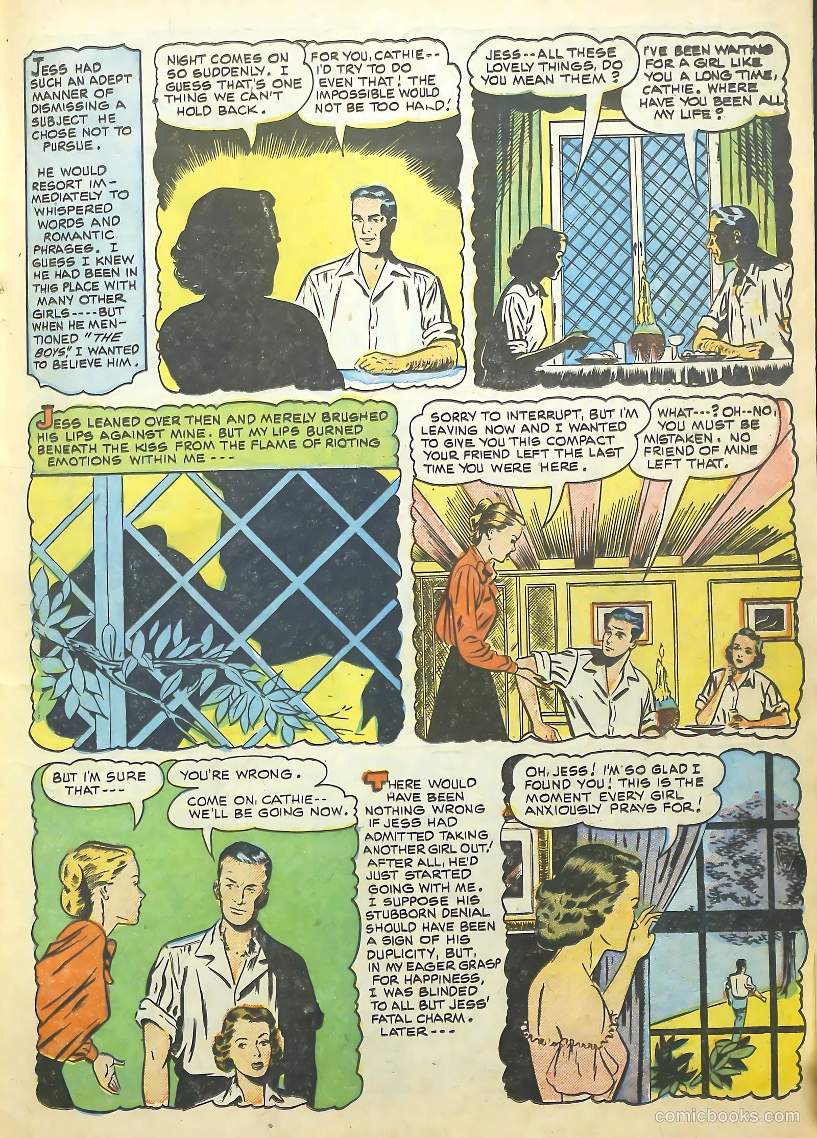 Romantic Story #6 (1950) — page 19 of 36