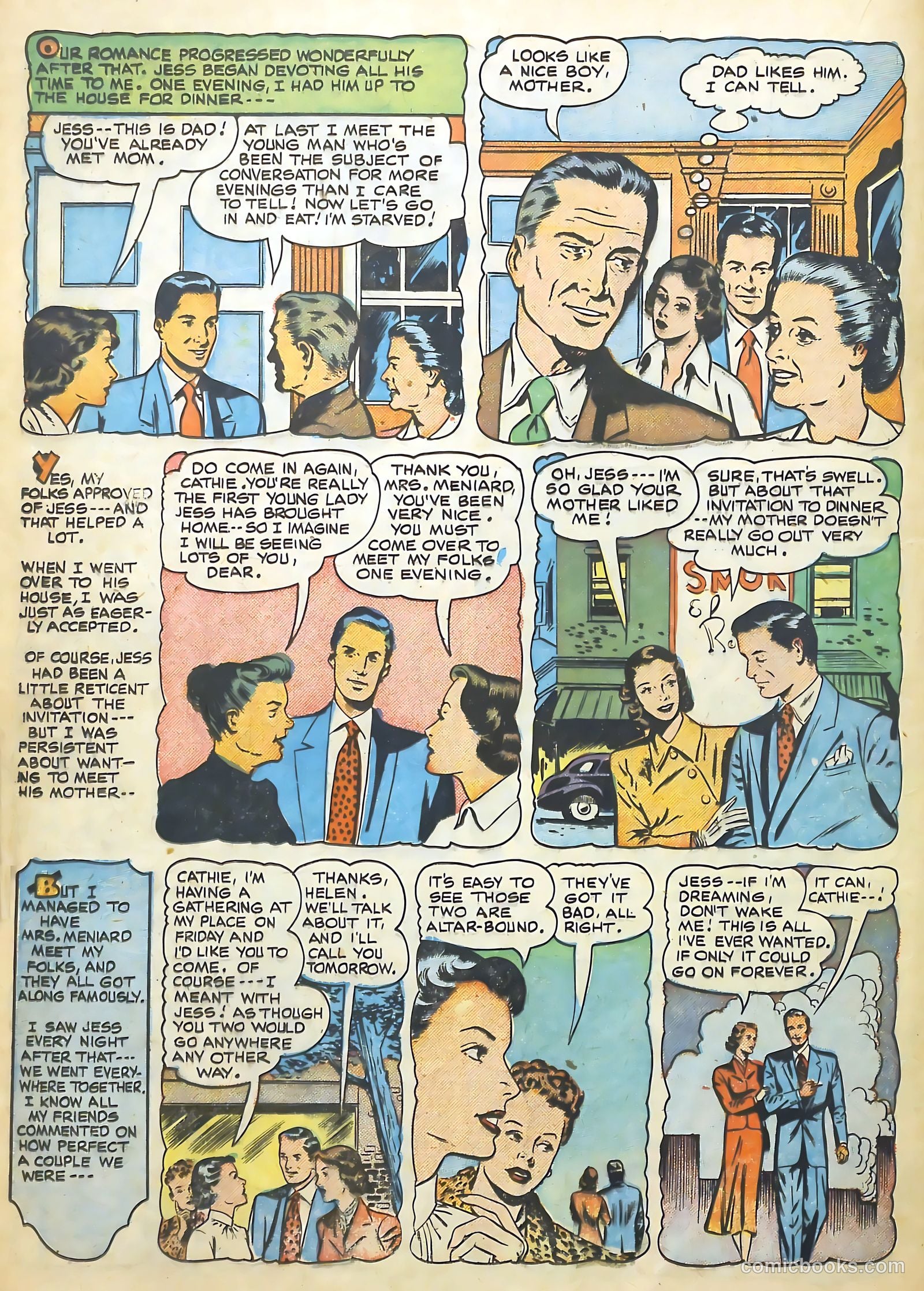 Romantic Story #6 (1950) — page 20 of 36