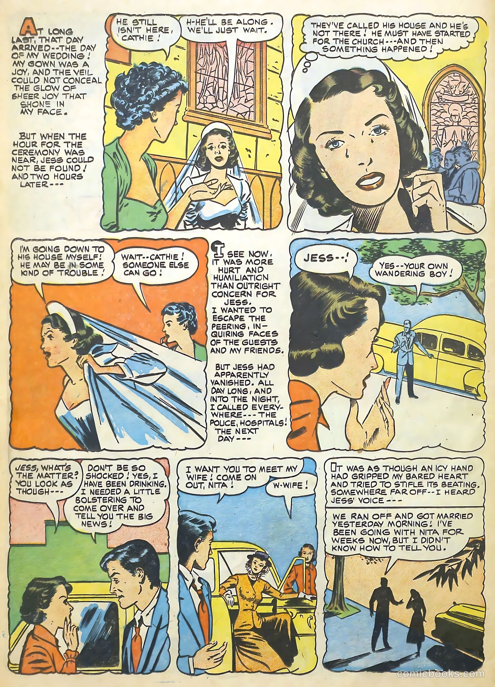 Romantic Story #6 (1950) — page 22 of 36