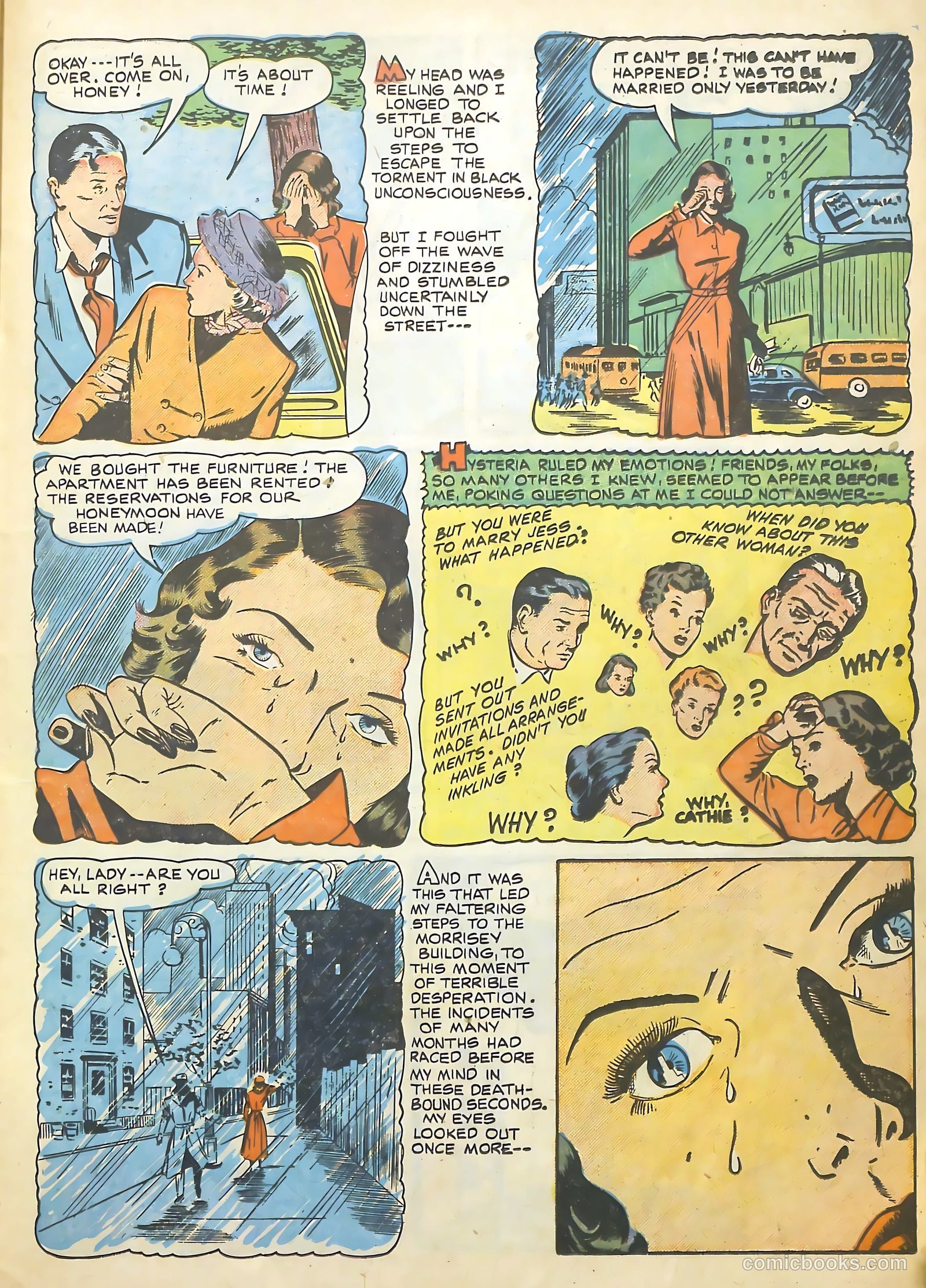 Romantic Story #6 (1950) — page 23 of 36