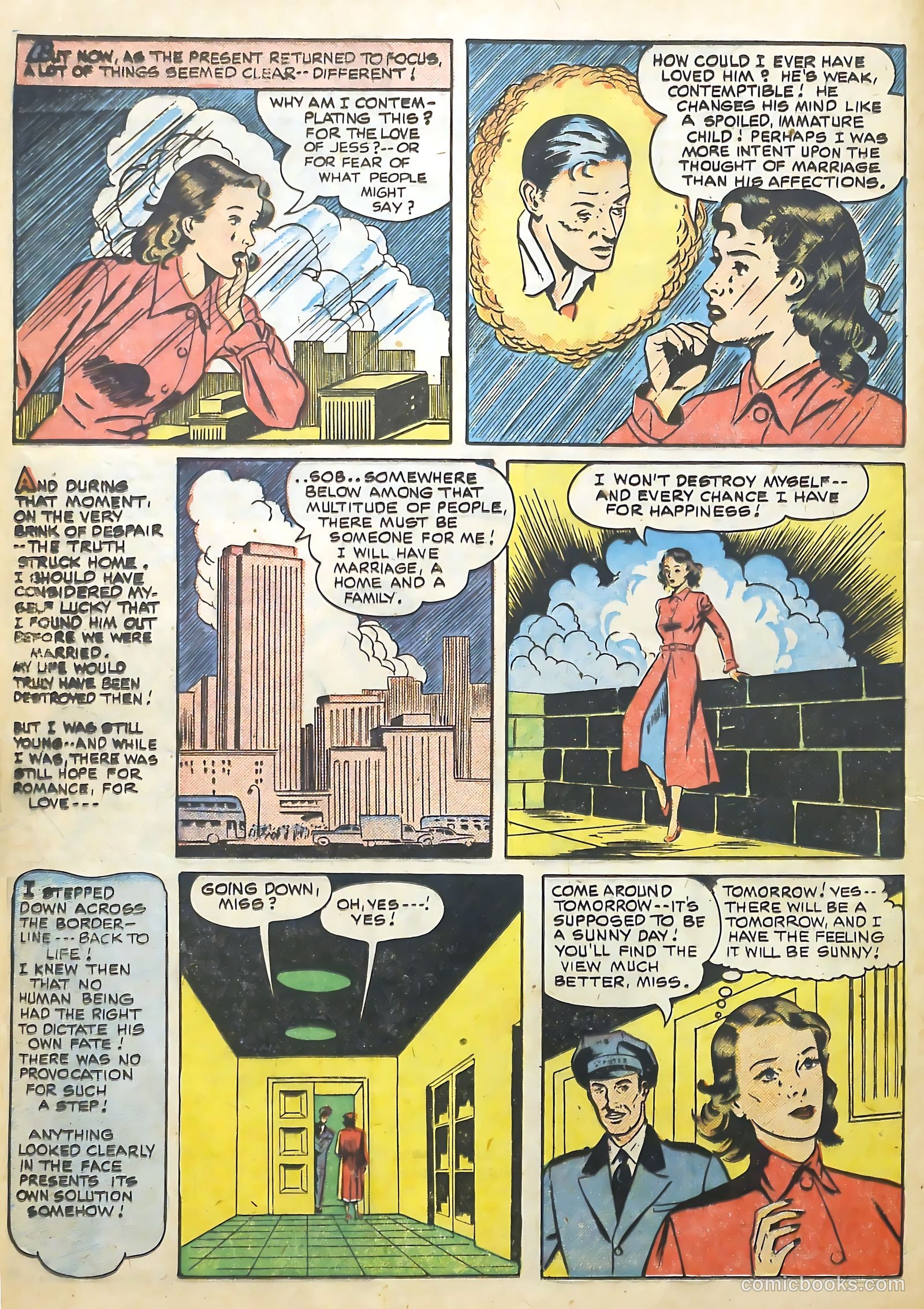 Romantic Story #6 (1950) — page 24 of 36