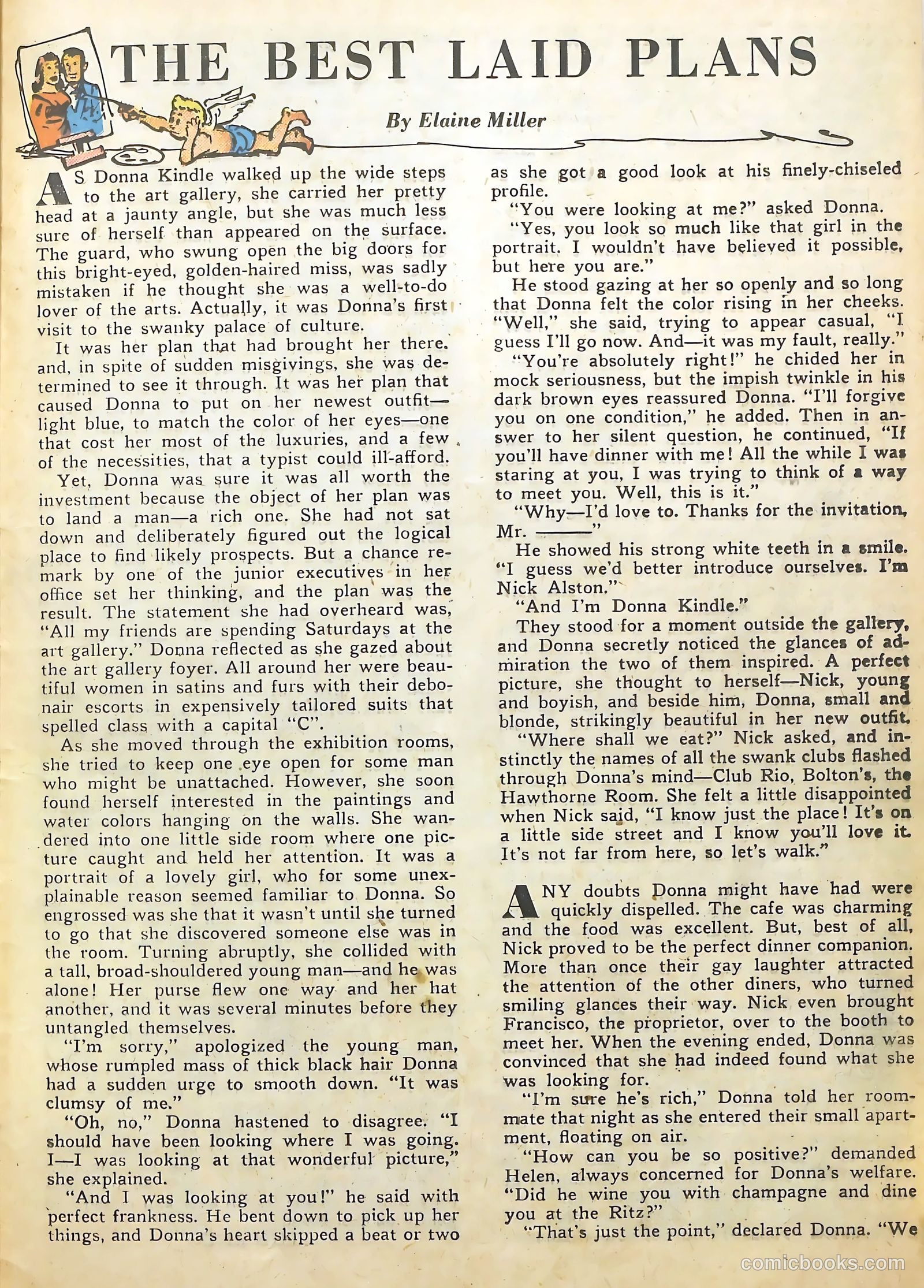 Romantic Story #6 (1950) — page 25 of 36