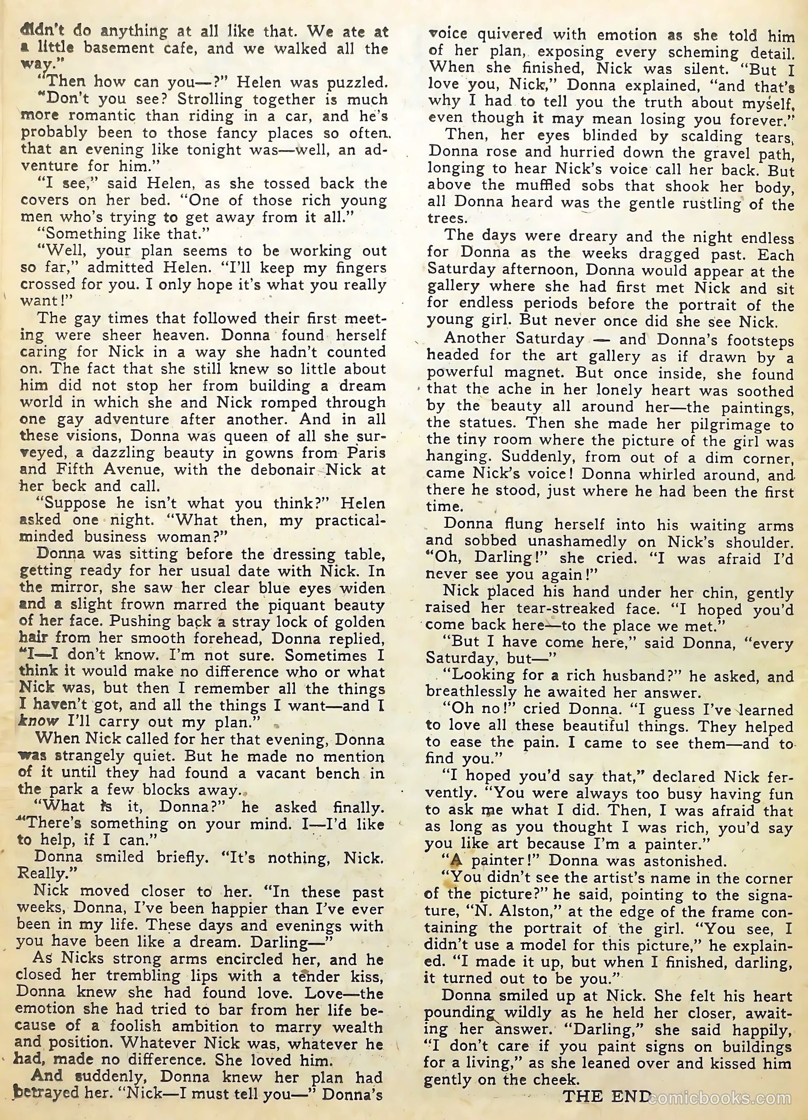 Romantic Story #6 (1950) — page 26 of 36