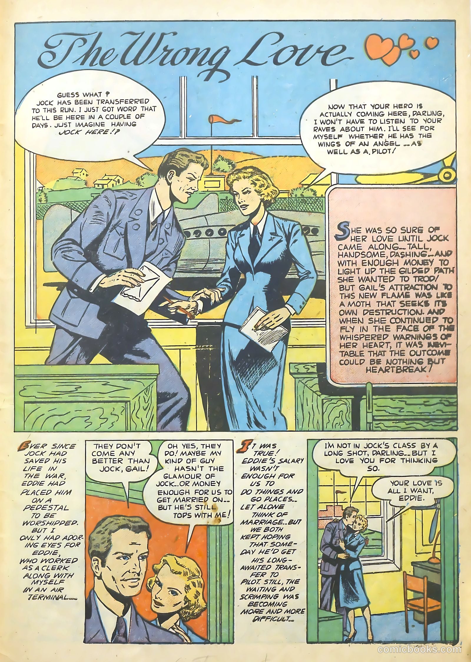 Romantic Story #6 (1950) — page 27 of 36