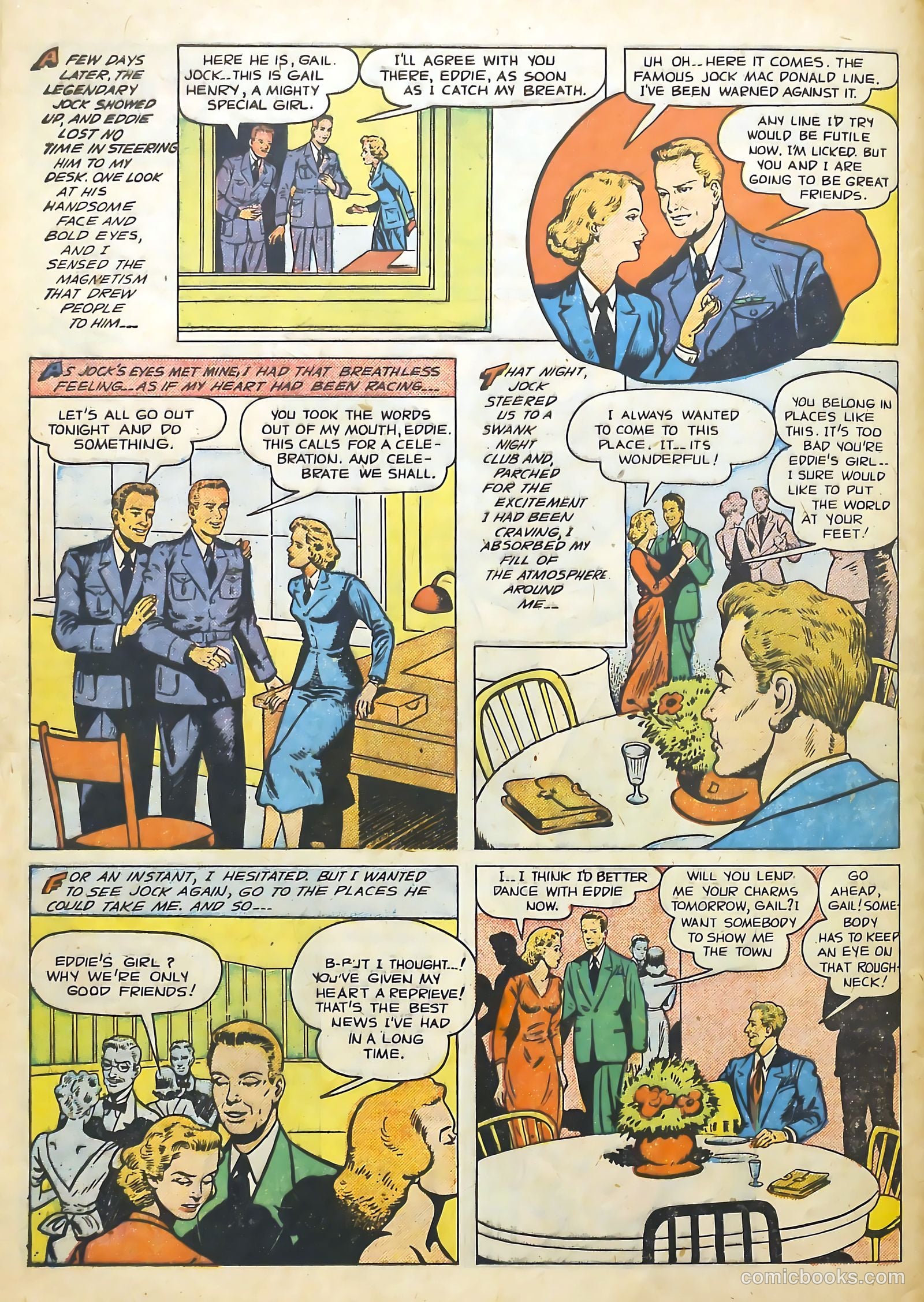 Romantic Story #6 (1950) — page 28 of 36