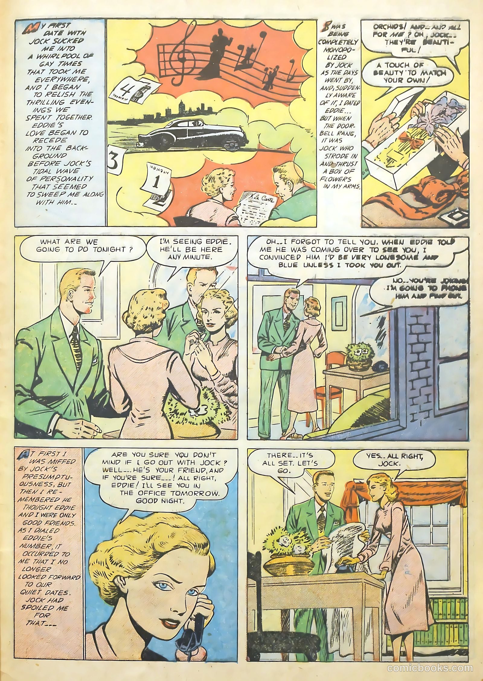 Romantic Story #6 (1950) — page 29 of 36