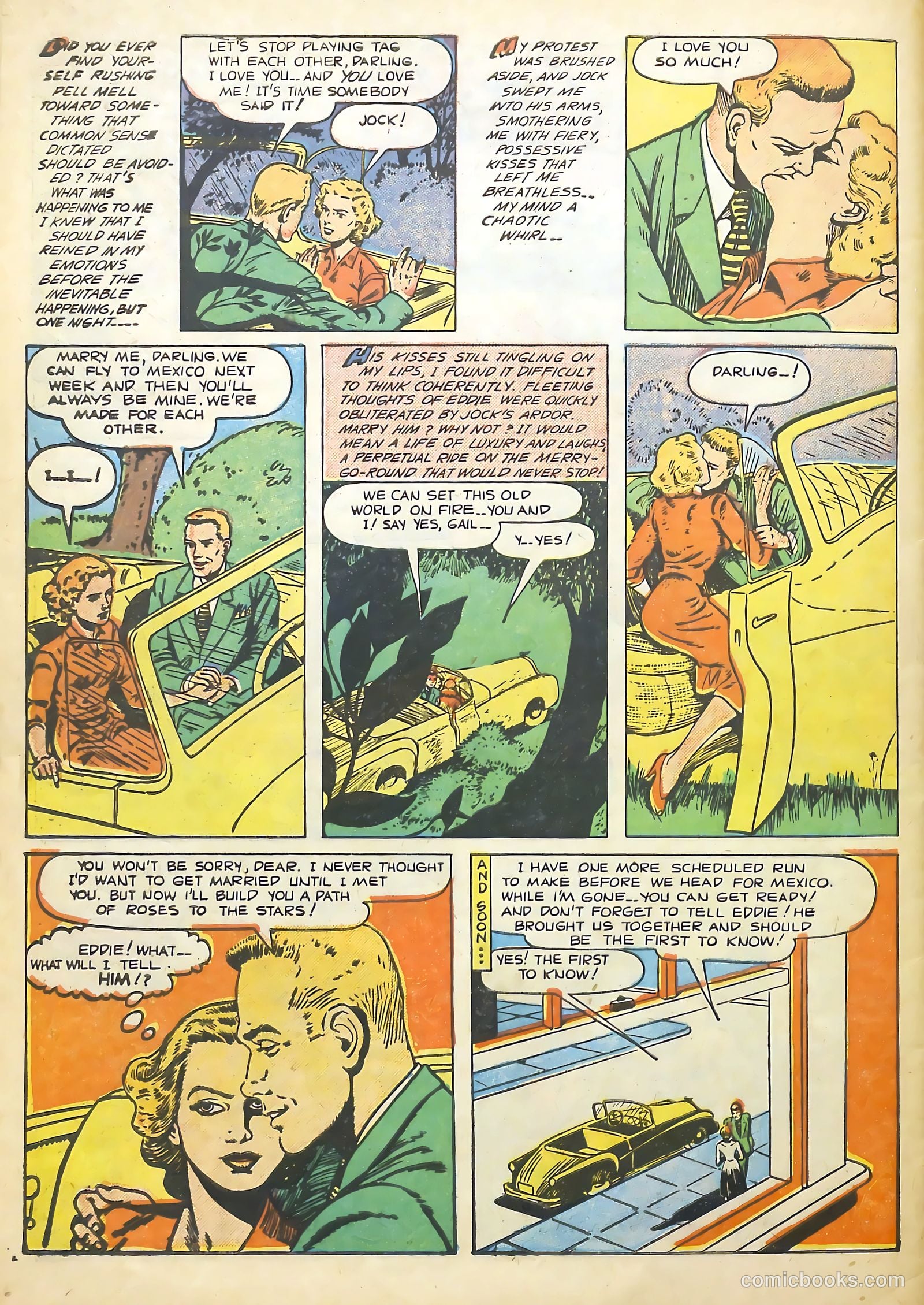 Romantic Story #6 (1950) — page 30 of 36