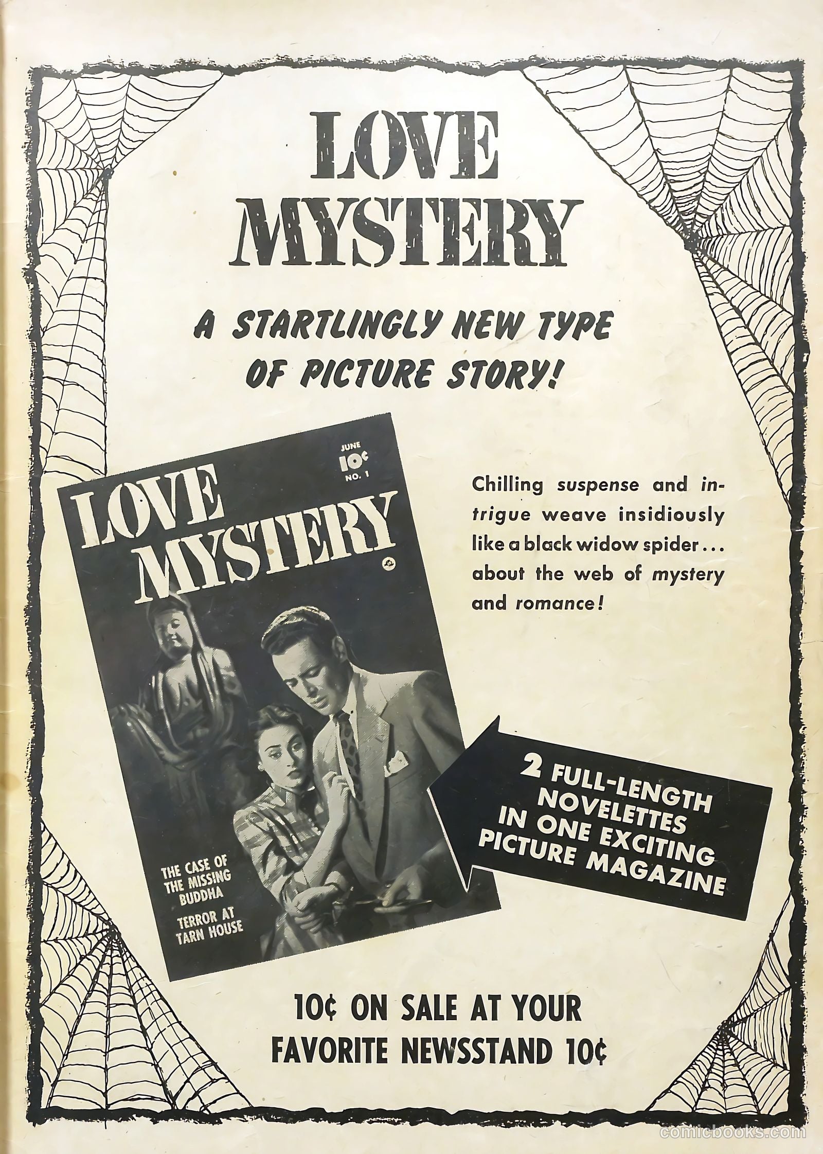 Romantic Story #6 (1950) — page 35 of 36