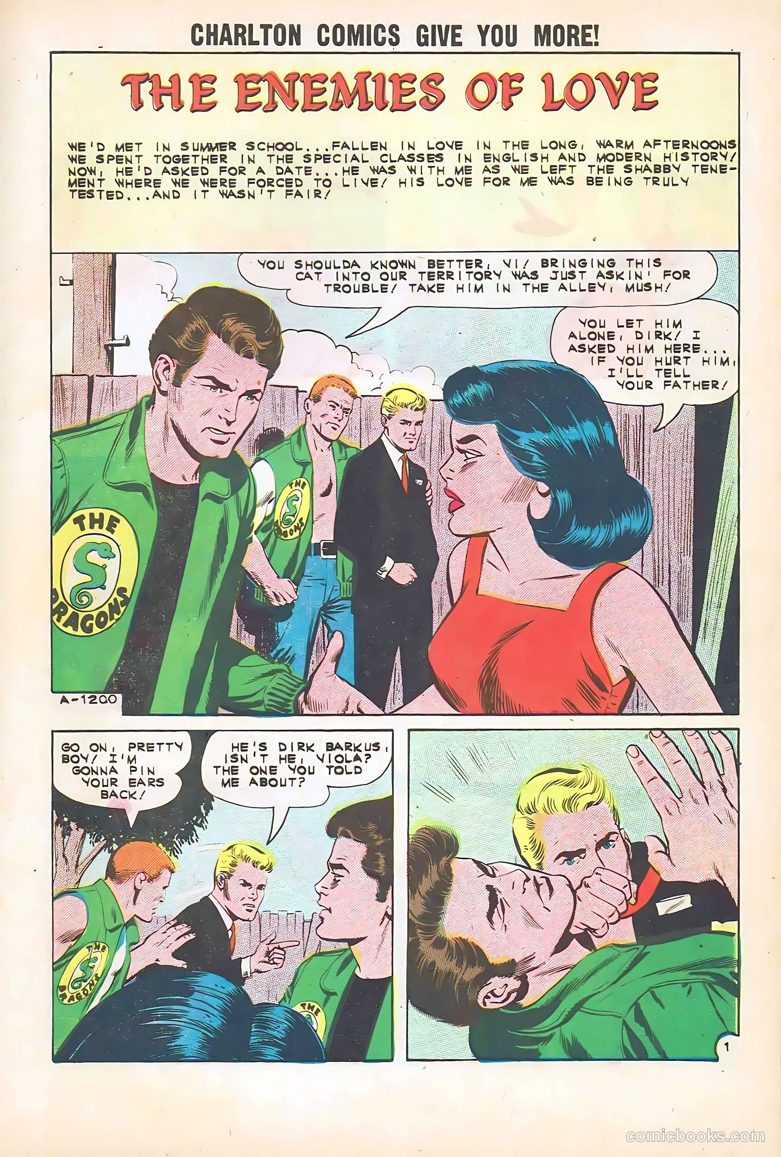 Romantic Story #60 (1962) — page 3 of 36