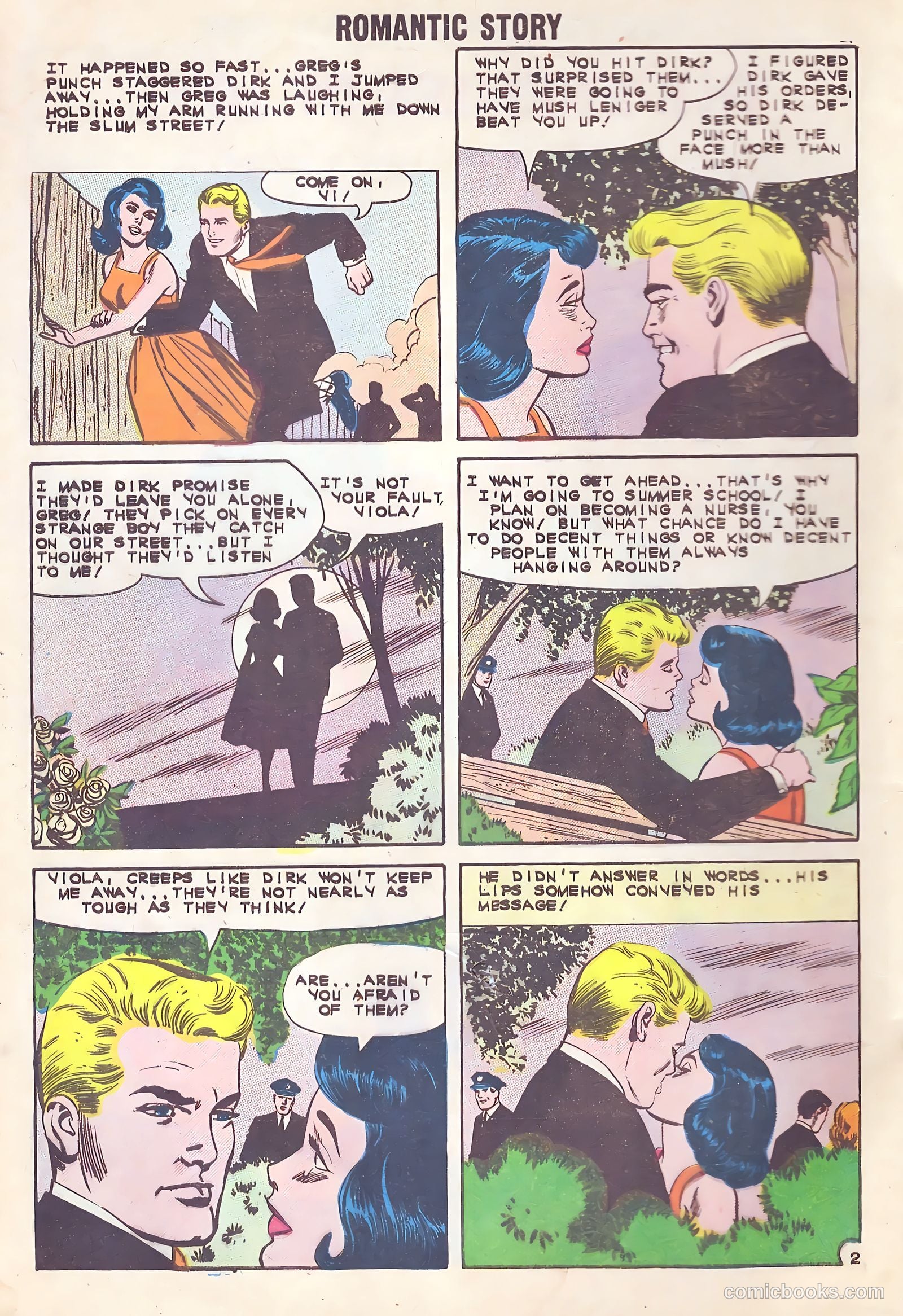 Romantic Story #60 (1962) — page 4 of 36