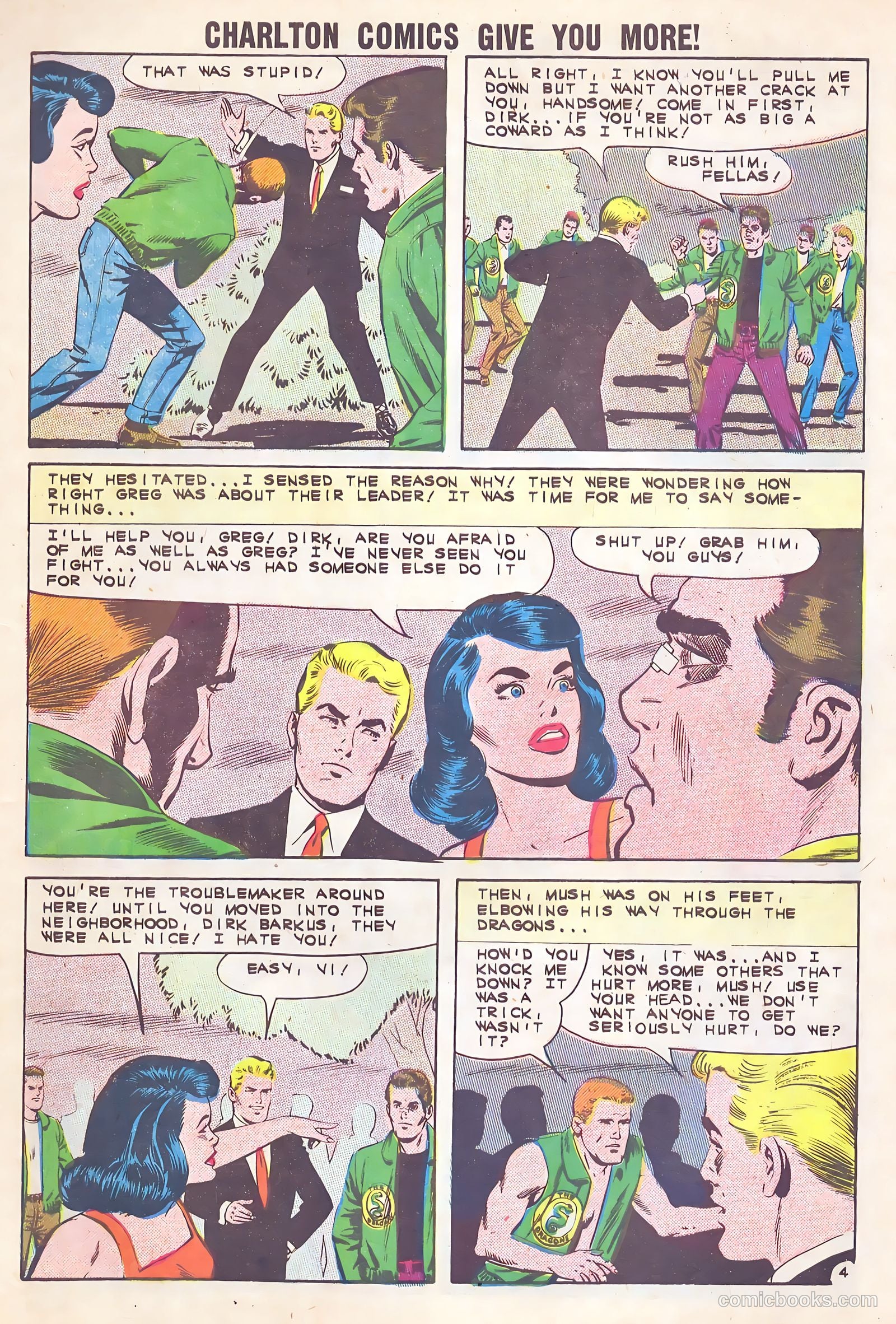 Romantic Story #60 (1962) — page 7 of 36