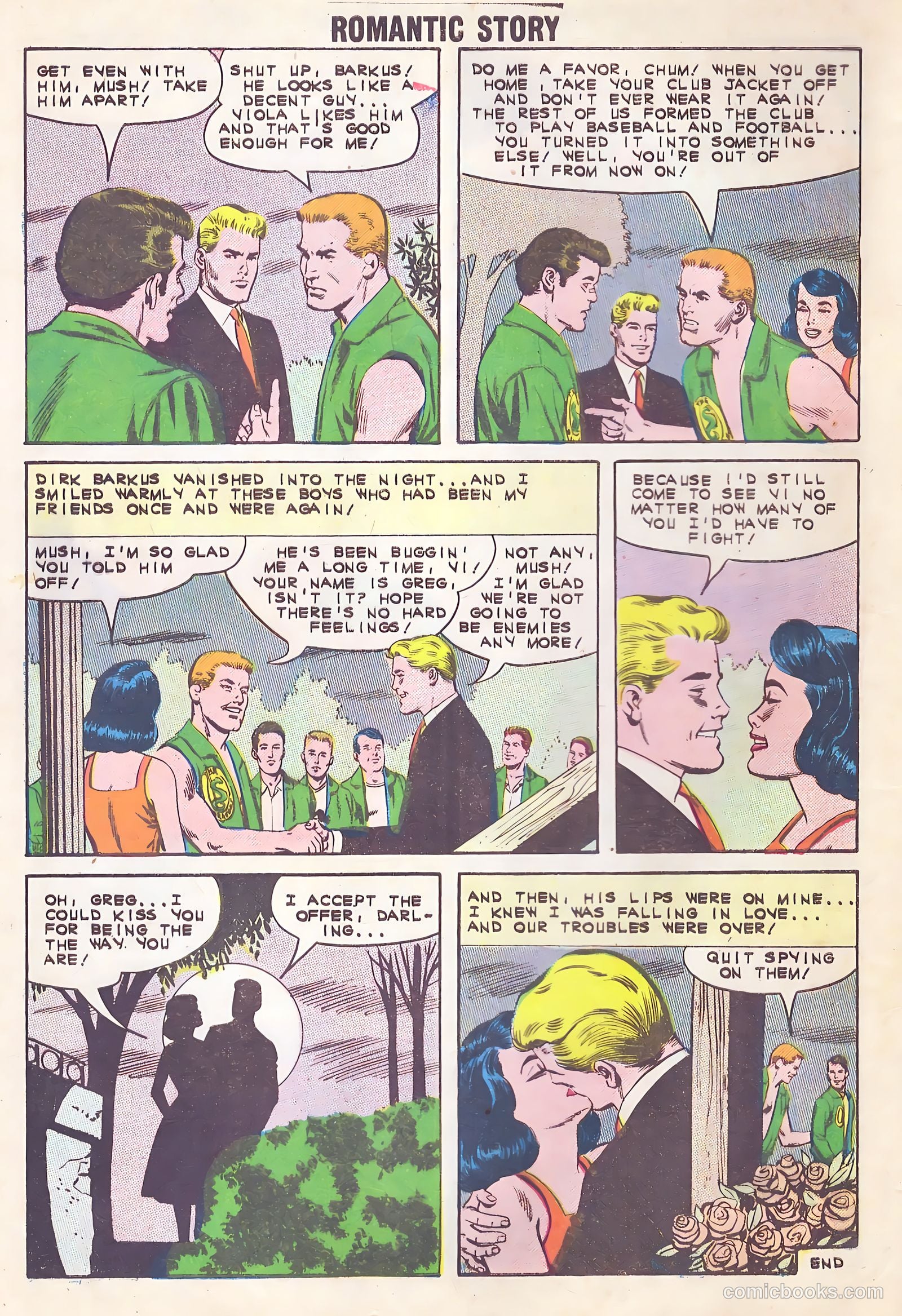 Romantic Story #60 (1962) — page 8 of 36