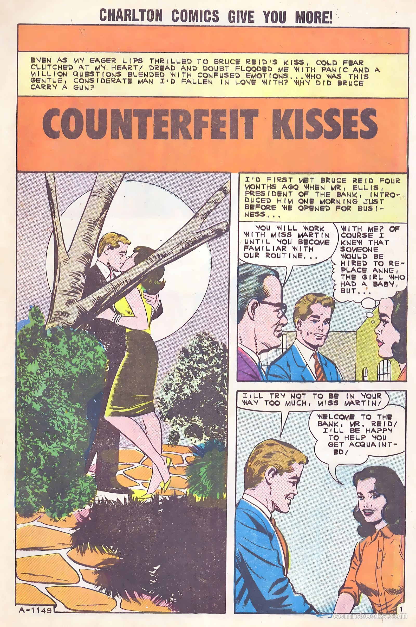 Romantic Story #60 (1962) — page 9 of 36