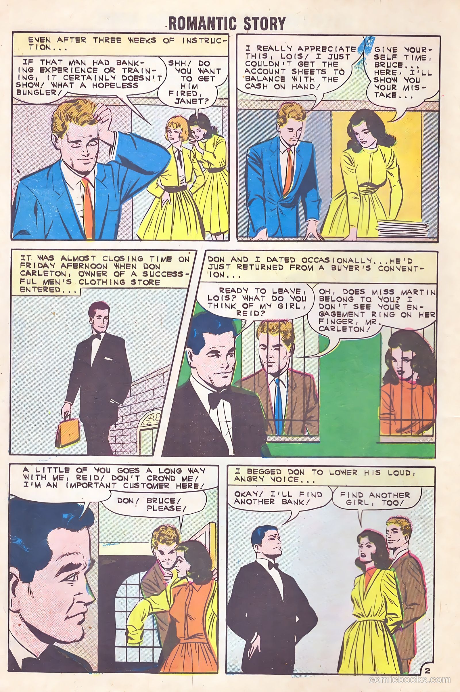 Romantic Story #60 (1962) — page 10 of 36